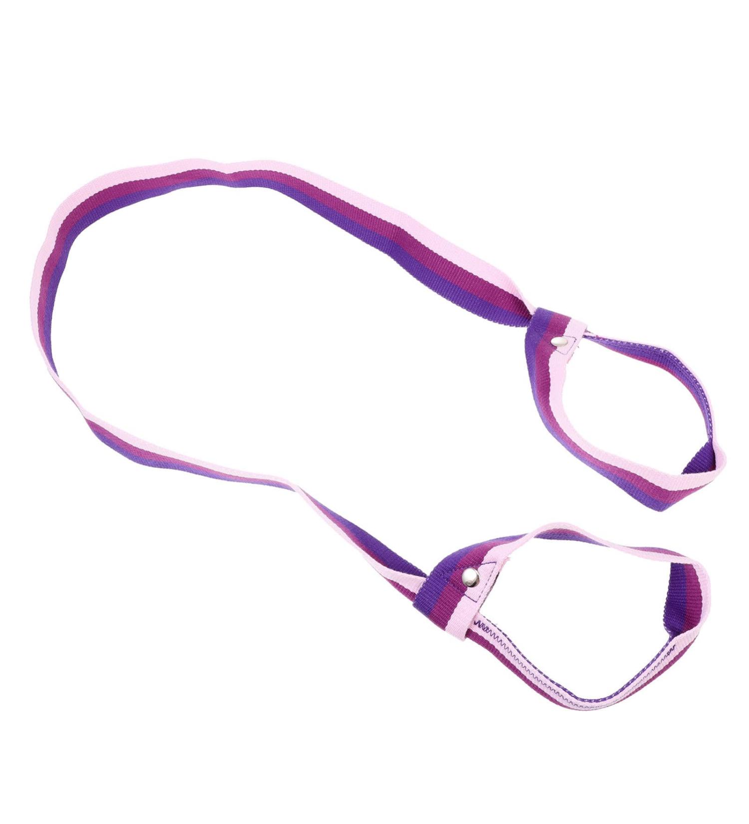 Yoga Mat Carry Strap Sling - Adjustable Band for Home & Travel - Assorted Colors - 134x4cm - Buy Online on SooperMarket.com