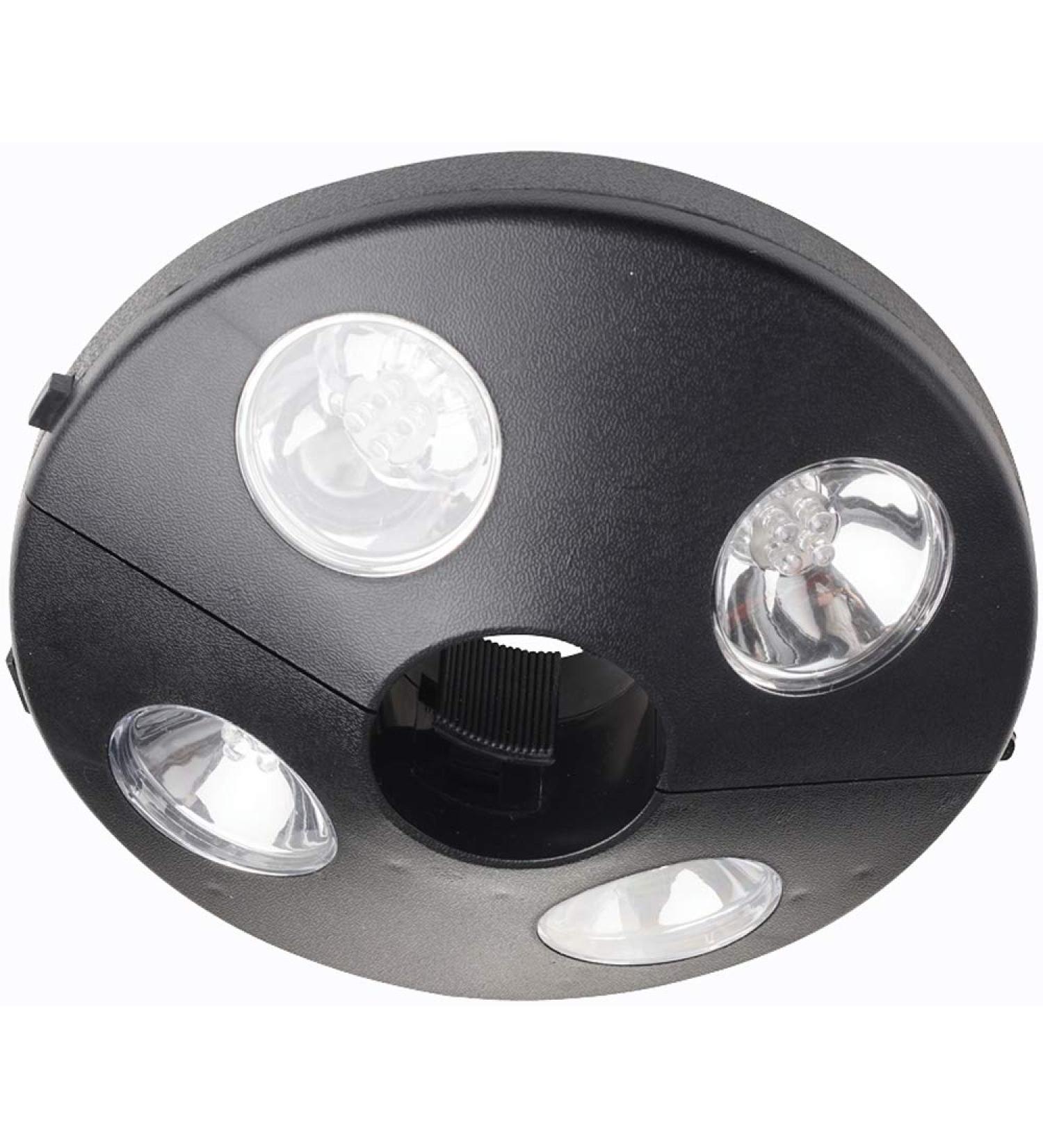Pro Elec PEL01367 Battery Powered LED Parasol Light Black
