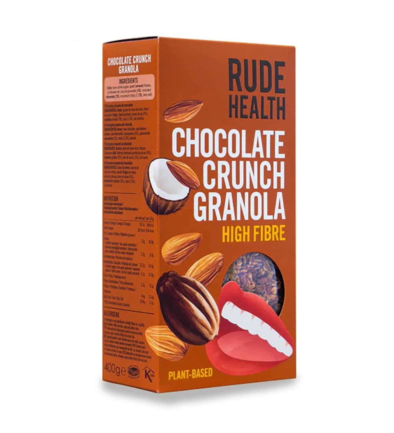 Rude Health Chocolate Crunch Granola 400g