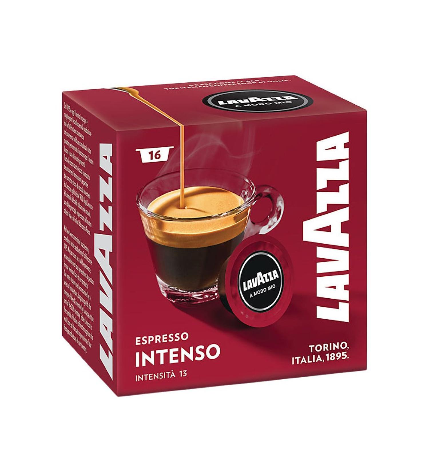 Lavazza A Modo Mio Intensamente 16 Capsules