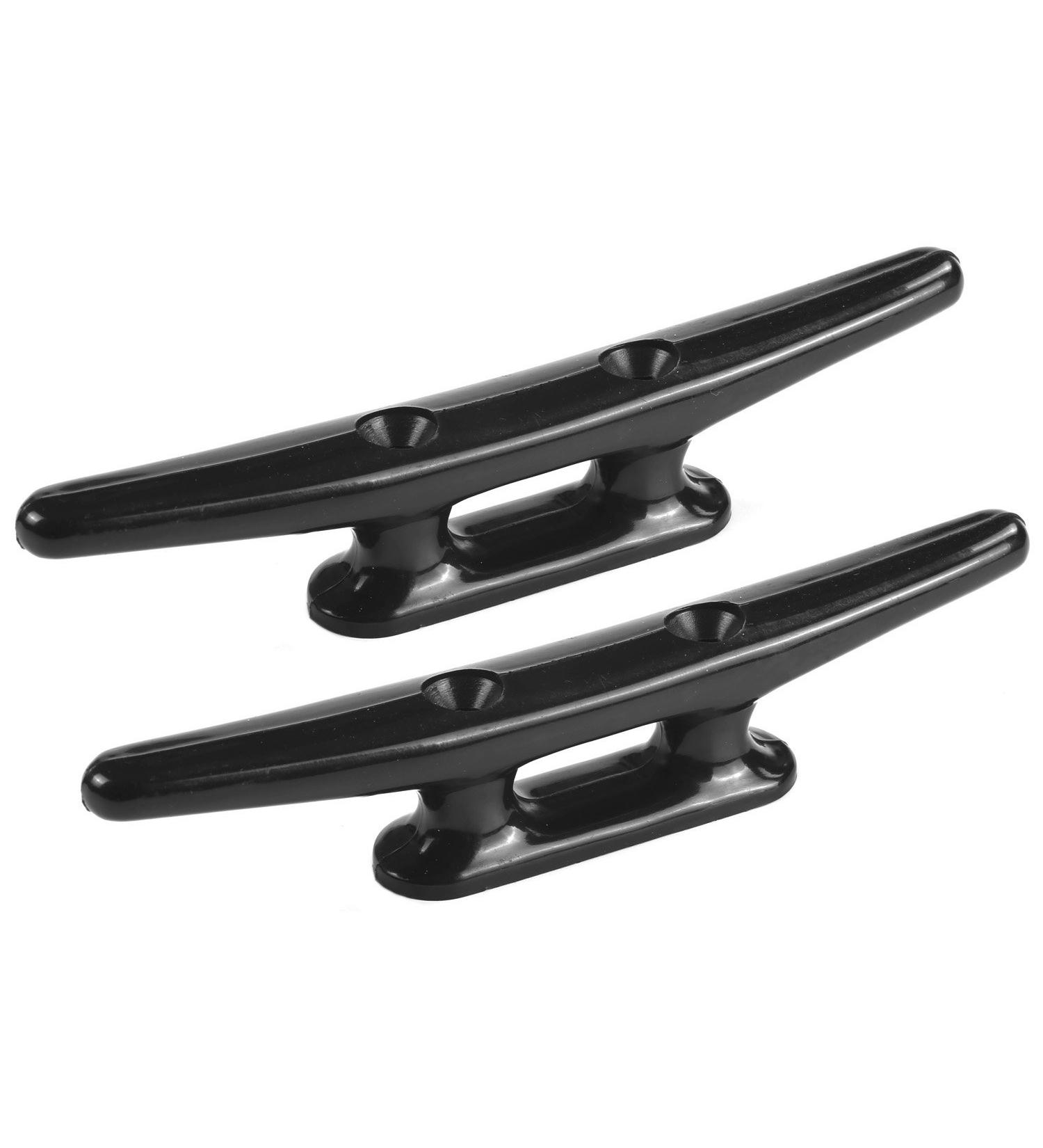MIZUGIWA 6 Nylon Boat Dock Cleats in Black - Set of 2 - Buy Online on SooperMarket.com