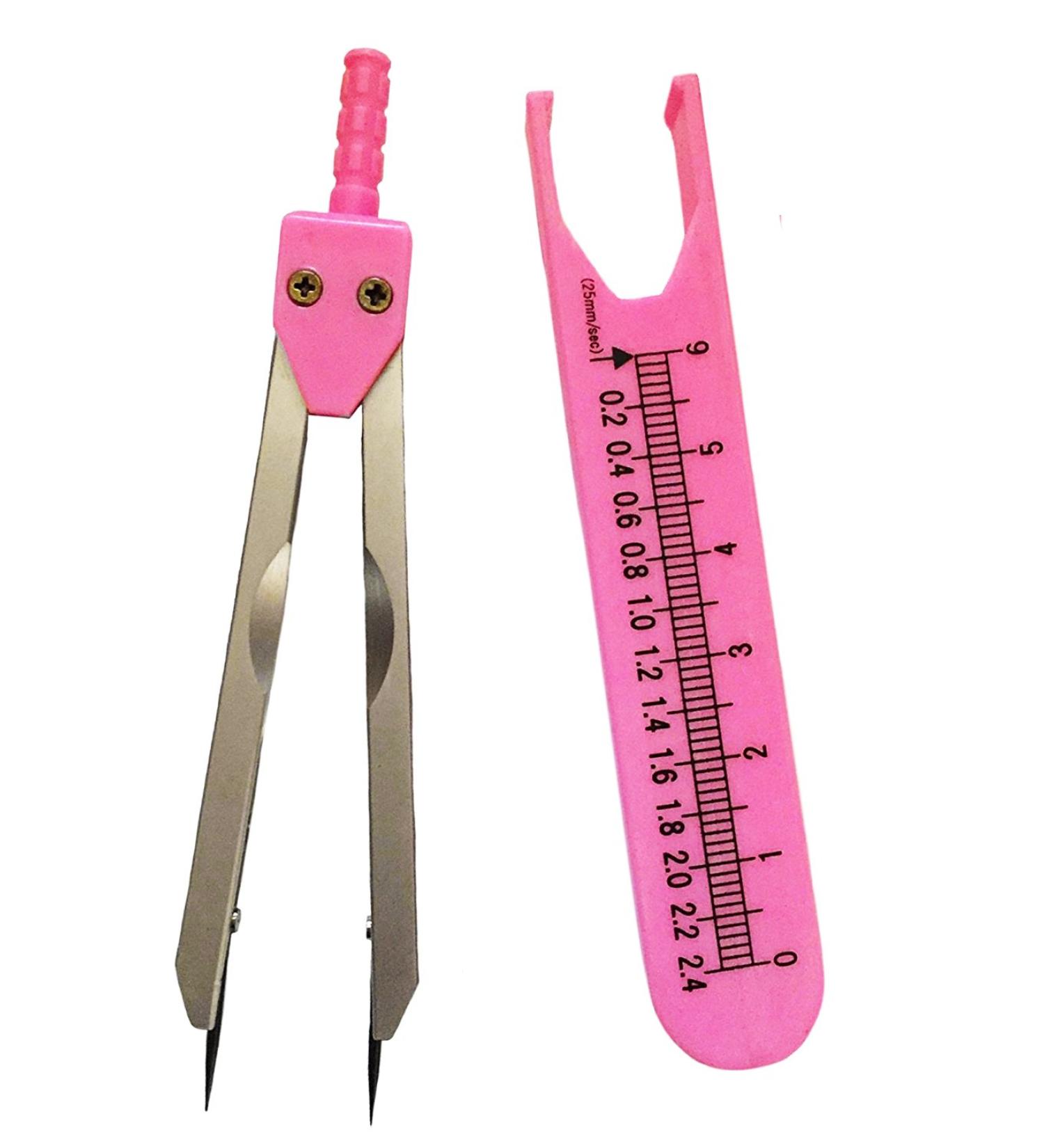 Airgoesin EKG ECG Nurse or Doctor Caliper Divider for Measuring Electrocardiographs - Buy Online on SooperMarket.com
