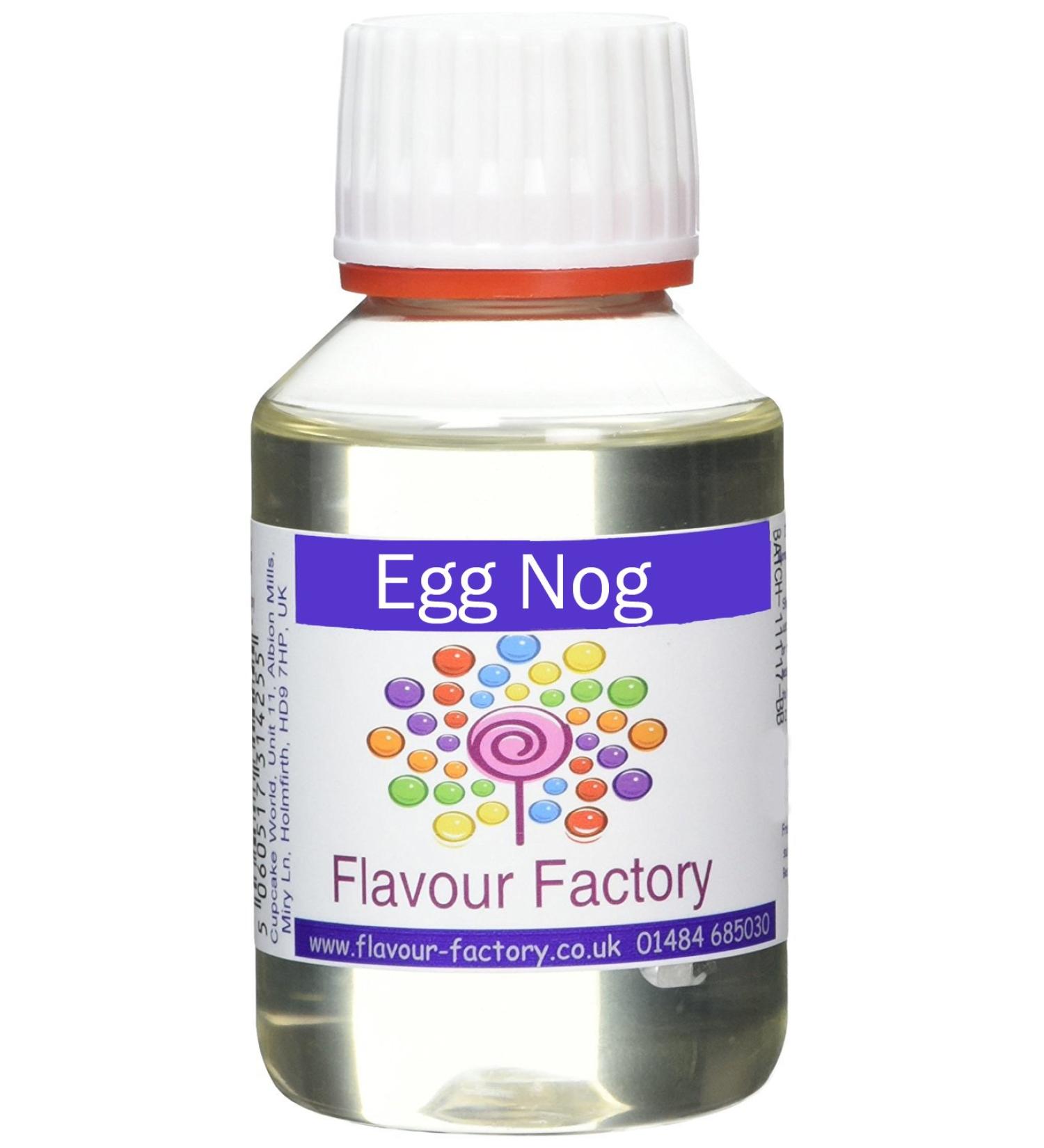 Flavour Factory Intense Food Flavouring Egg Nog 100 ml