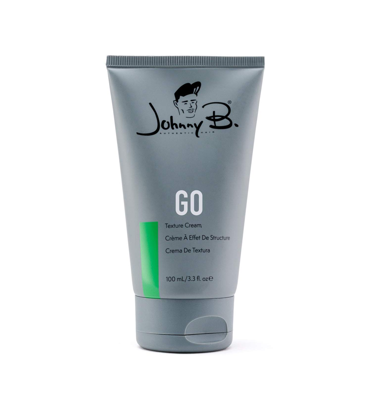 JOHNNY B. Go Texture Hair Cream 3.3 oz. - Lightweight Hair Styling Cream - Buy Online on SooperMarket.com
