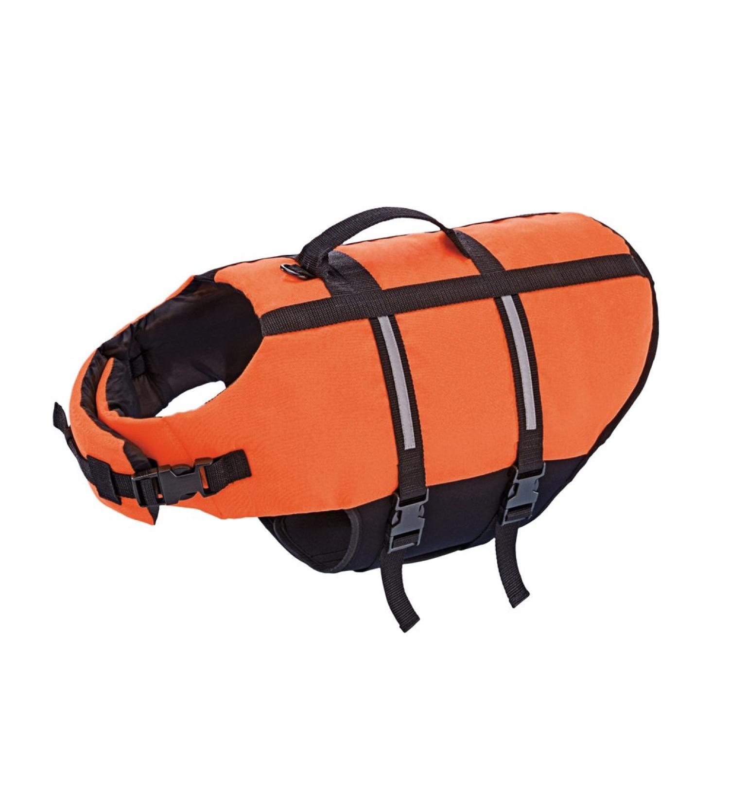 Nobby Dog Swimming Aid Size L - Orange 40 cm Supports Dogs Up to 35 kg - High-Quality Floating Vest - Buy Online on SooperMarket.com