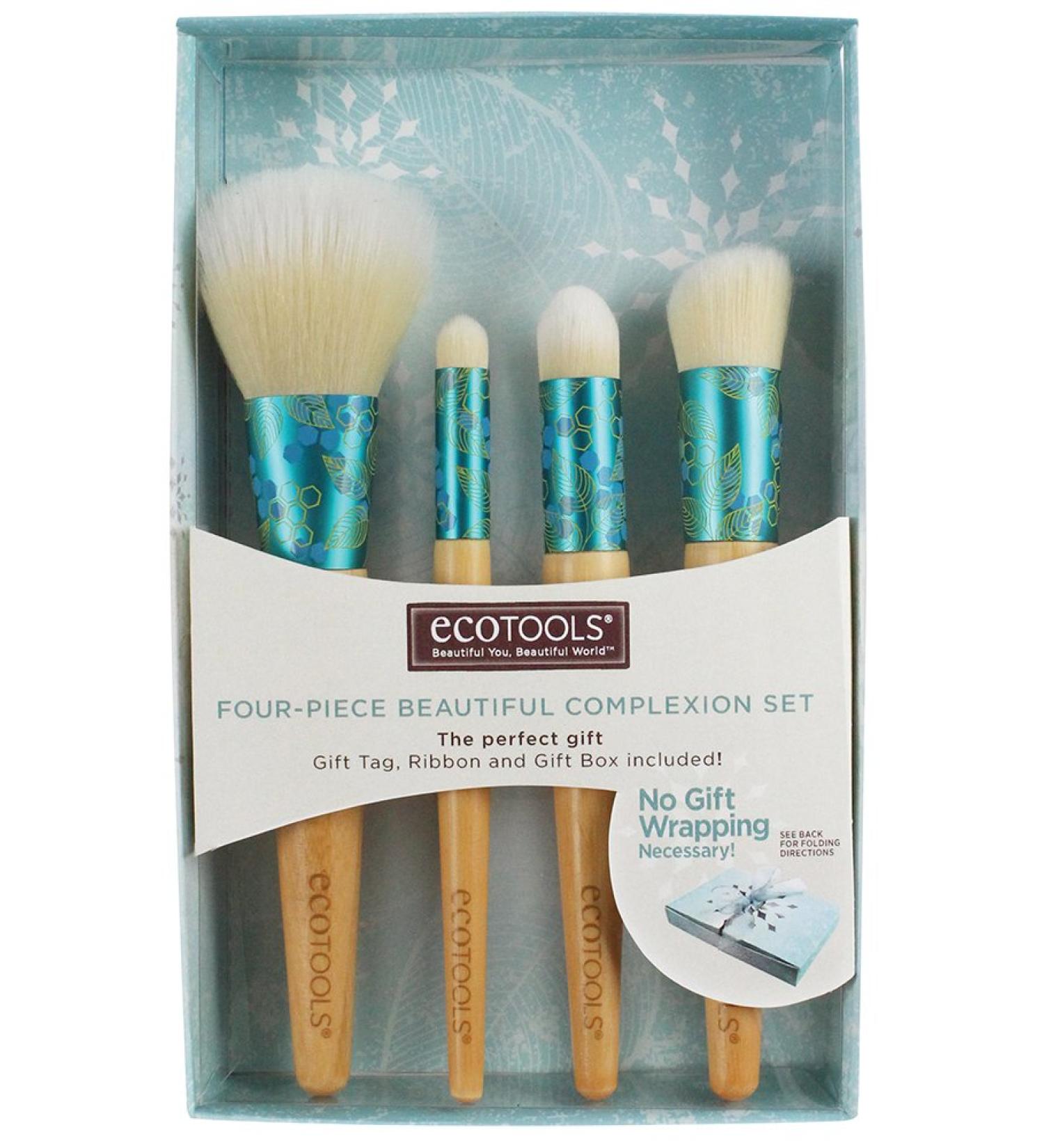 EcoTools Four-Piece Beautiful Complexion Set 4 Brushes
