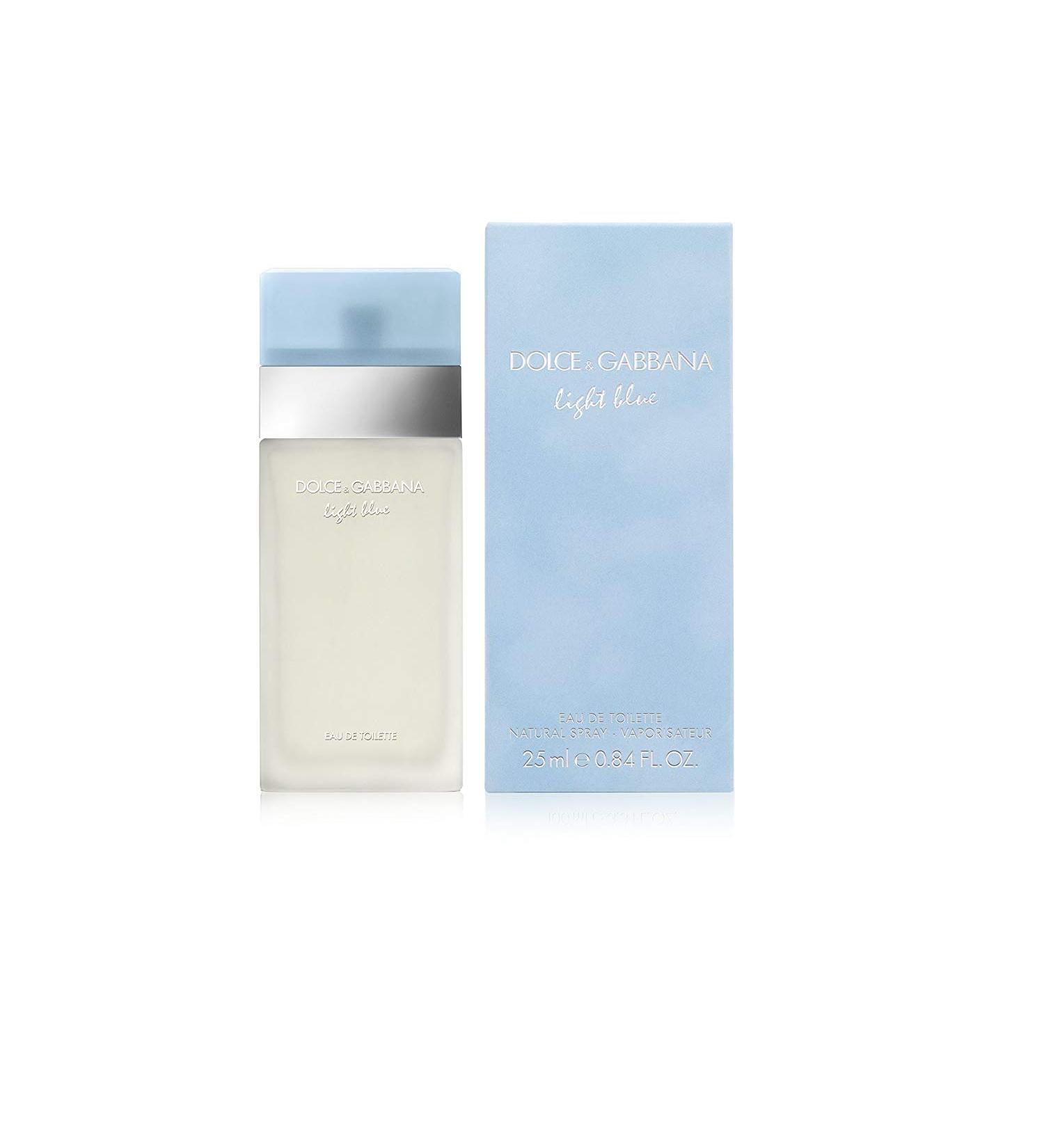 Dolce & Gabbana Light Blue Eau De Toilette Spray for Women 0.84 oz - Buy Online on SooperMarket.com
