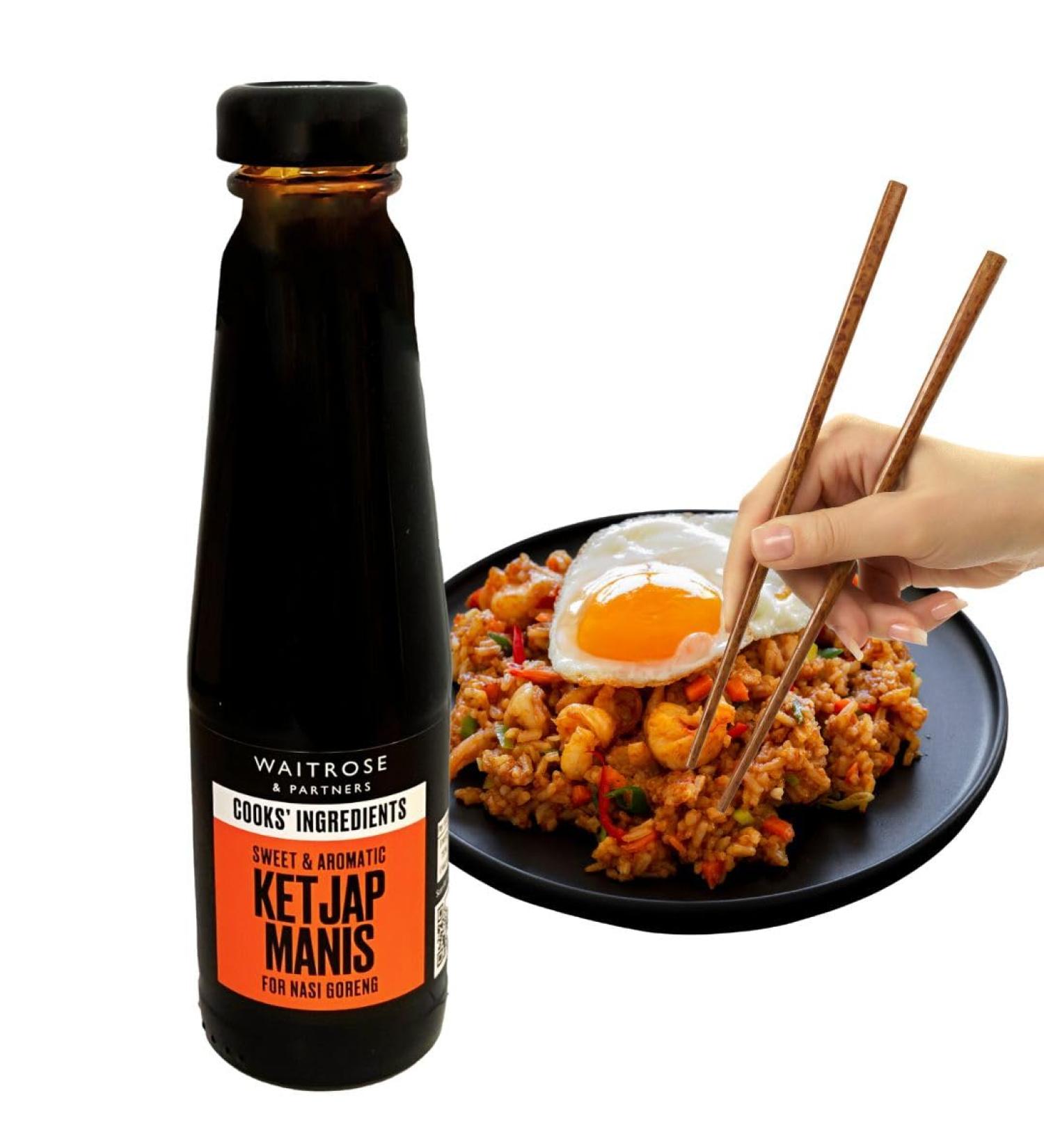 Soya Ketjap Manis Soy Sauce Japanese Noodles 200ml - Ideal for Nasi Goreng - Buy Online on SooperMarket.com