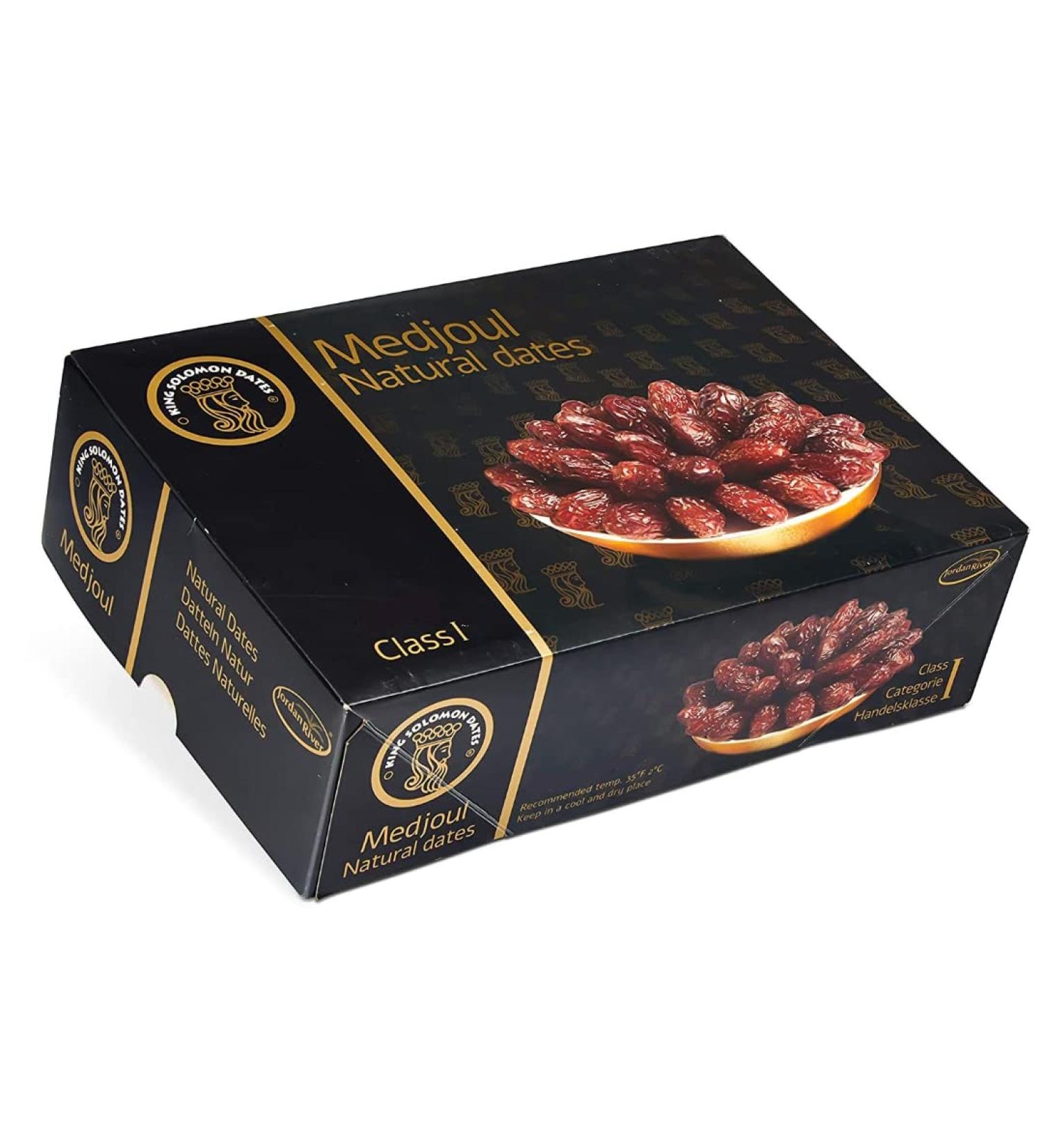 King Solomon Large Premium Medjool (Medjoul) Natural Dates 5kg