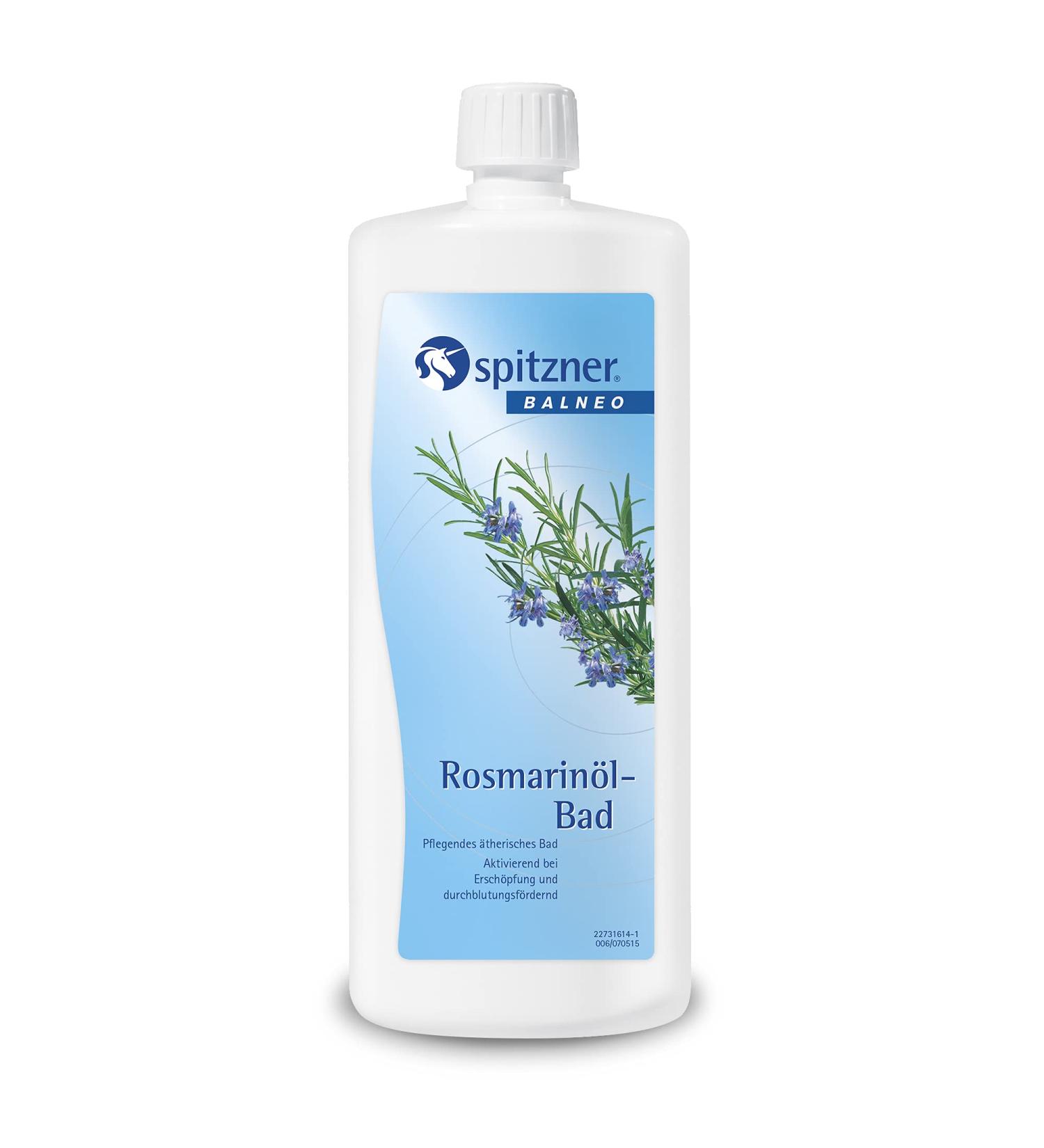 Spitzner Balneo rosemary oil bath 1000 ml