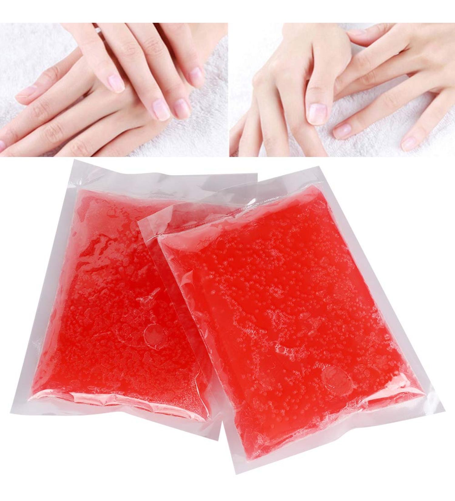 2pcs Rose Paraffin Wax Refills for Spa & Home Facials | Moisturizing & Nourishing Hand & Foot Care | Winter Skin Care Treatment - Buy Online on SooperMarket.com
