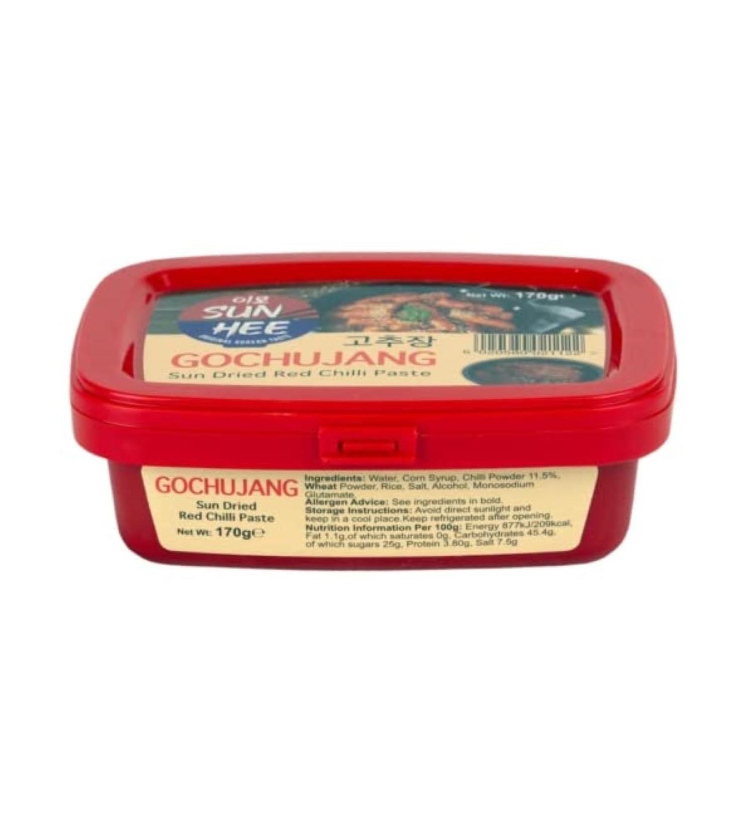 Sun Hee Gochujang Chilli Paste 12x170G