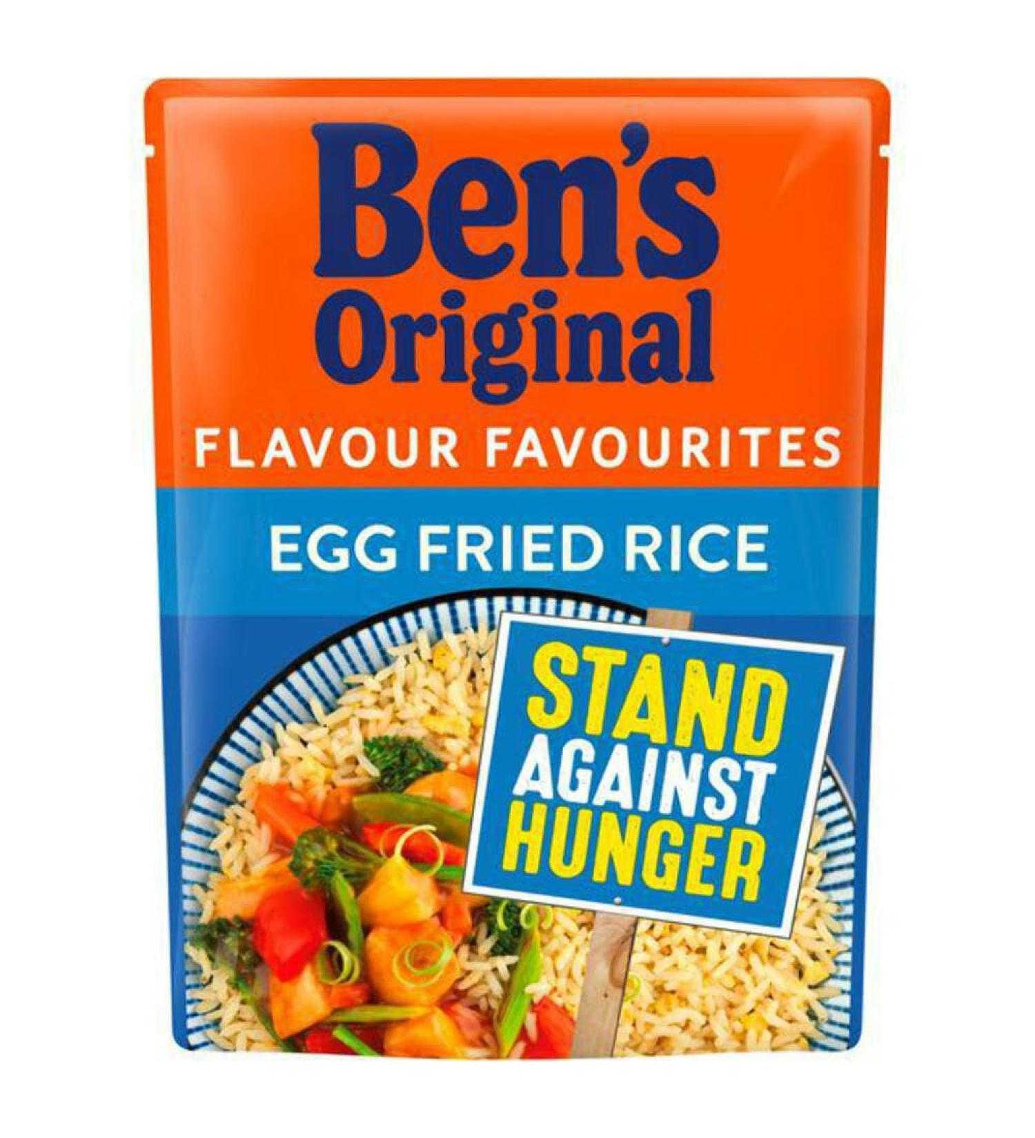 MASBens Original Egg Fried Microwave Rice 250g-Food
