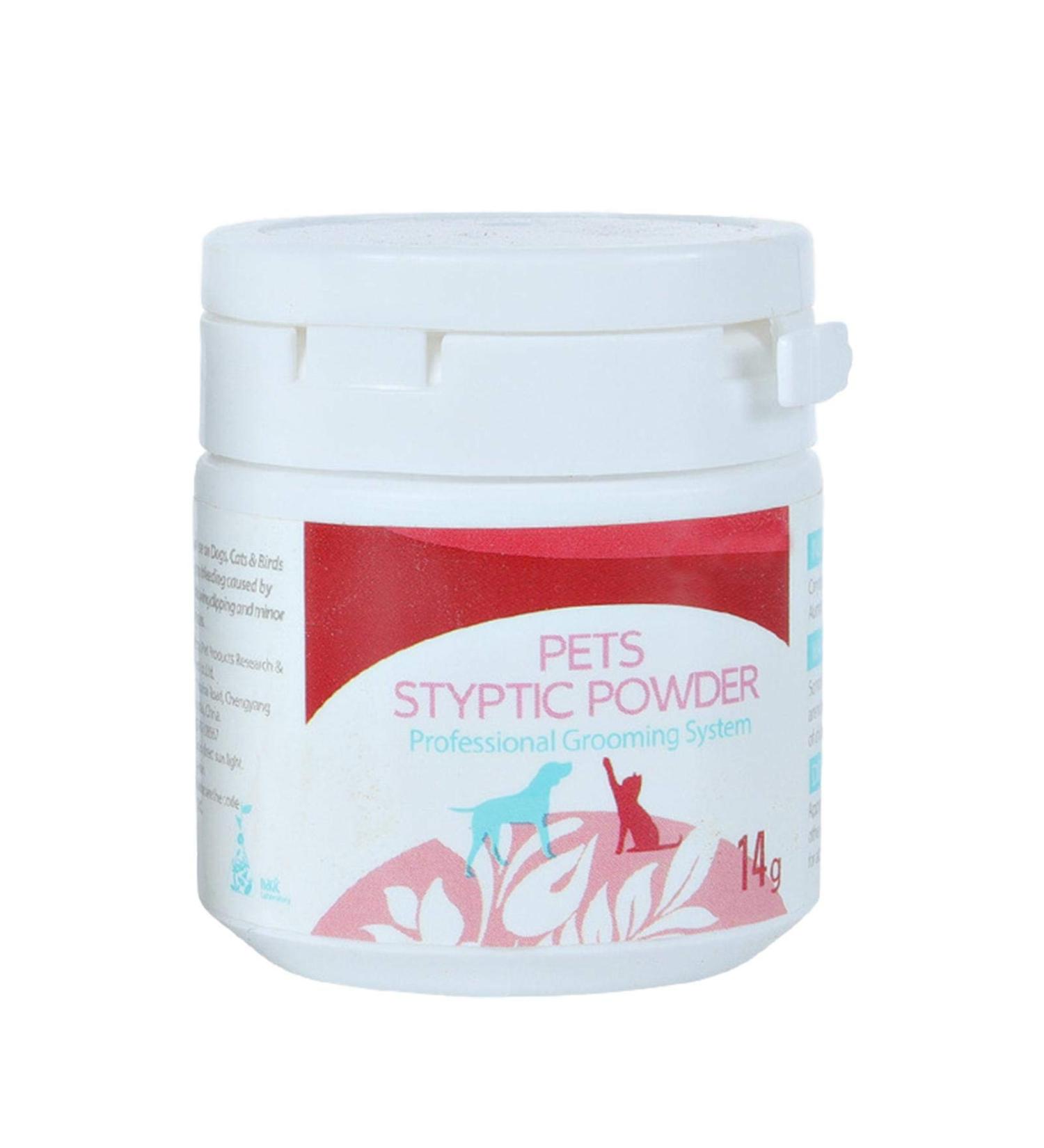 35g Styptic Powder -Pets Styptic Powder Bleeding Stop Powder For Dogs Cats & Small Pets Dog Styptic Powder So Effective At Stopping Bleeding On Paws - Buy Online on SooperMarket.com