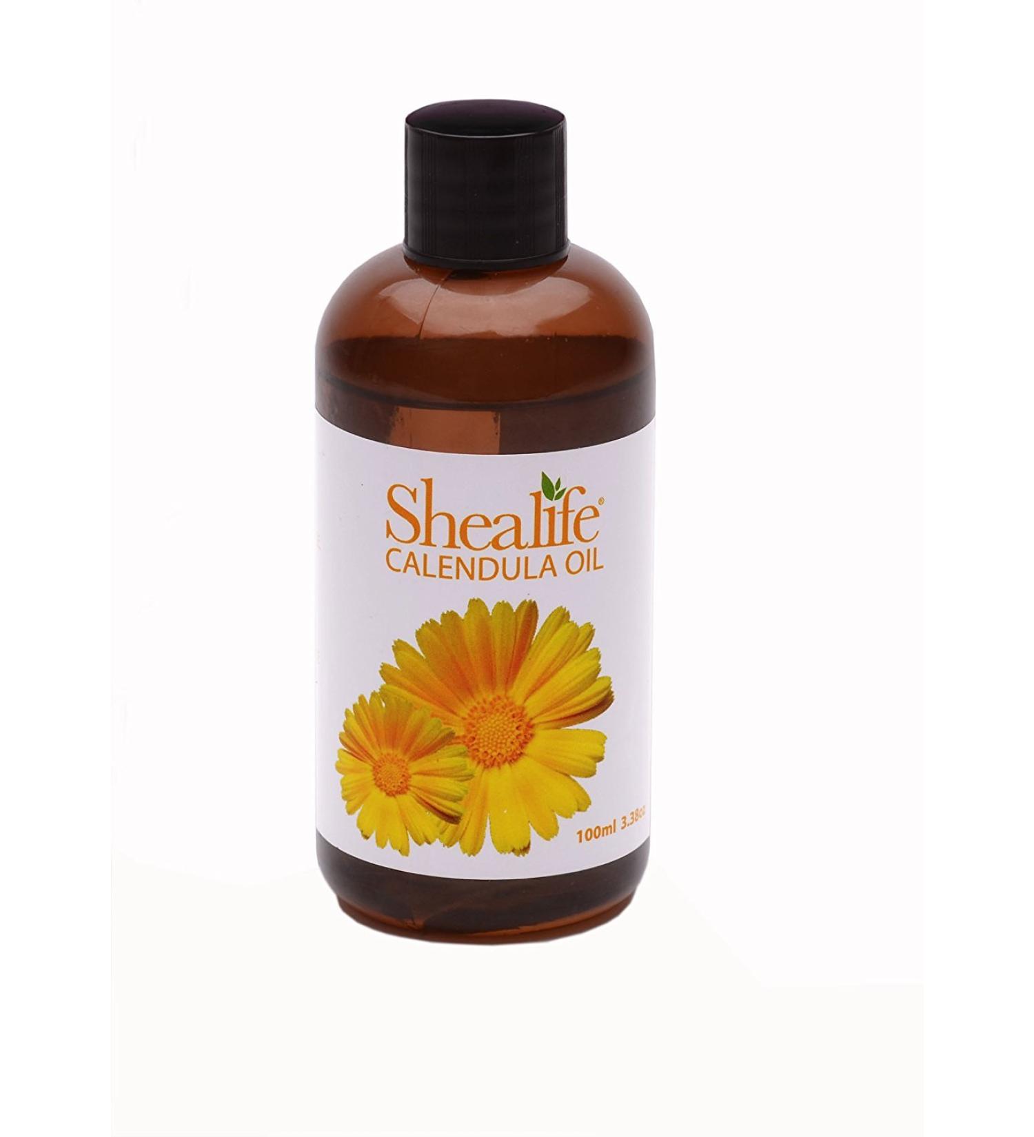 Calendula Oil Shealife 100% Calendula Oil 100ml