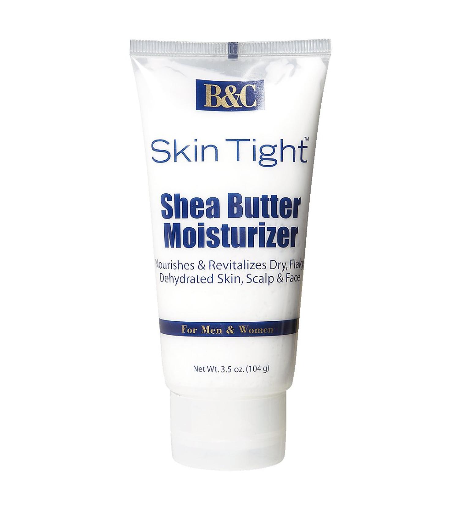 B & C Skin Tight Shea Butter Moisturizer