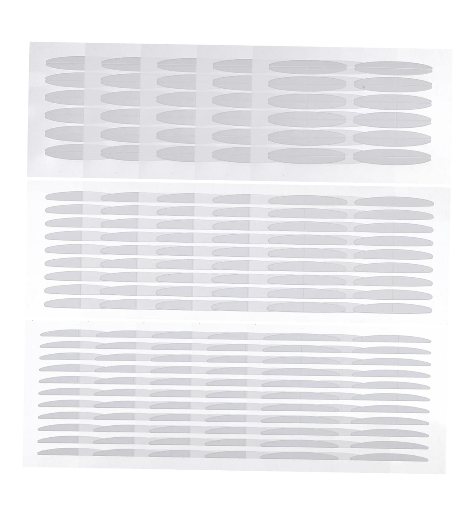 HAPINARY 30 Sheets Double Eyelid Sticker Women Eyelid Tape Double Eyelid Tape Eyelid Tape Double Sided Self-adhesive Eyelid Strip Eyelid Lifter Strip Invisible Eyelid Tape Eye Lift Strips - Buy Online on SooperMarket.com
