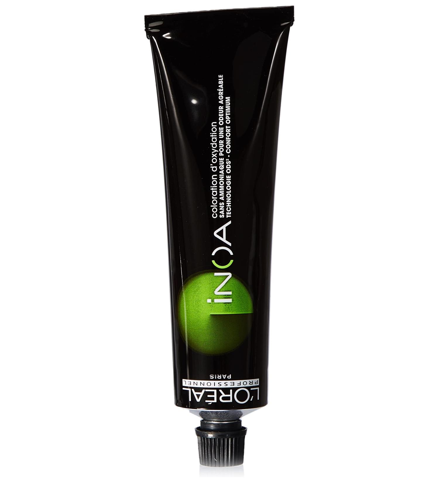 LOREAL INOA 10.1 Platinum Blonde Ash 60ml - Premium Hair Color for Vibrant Platinum Shade | International Shipping - Buy Online on SooperMarket.com