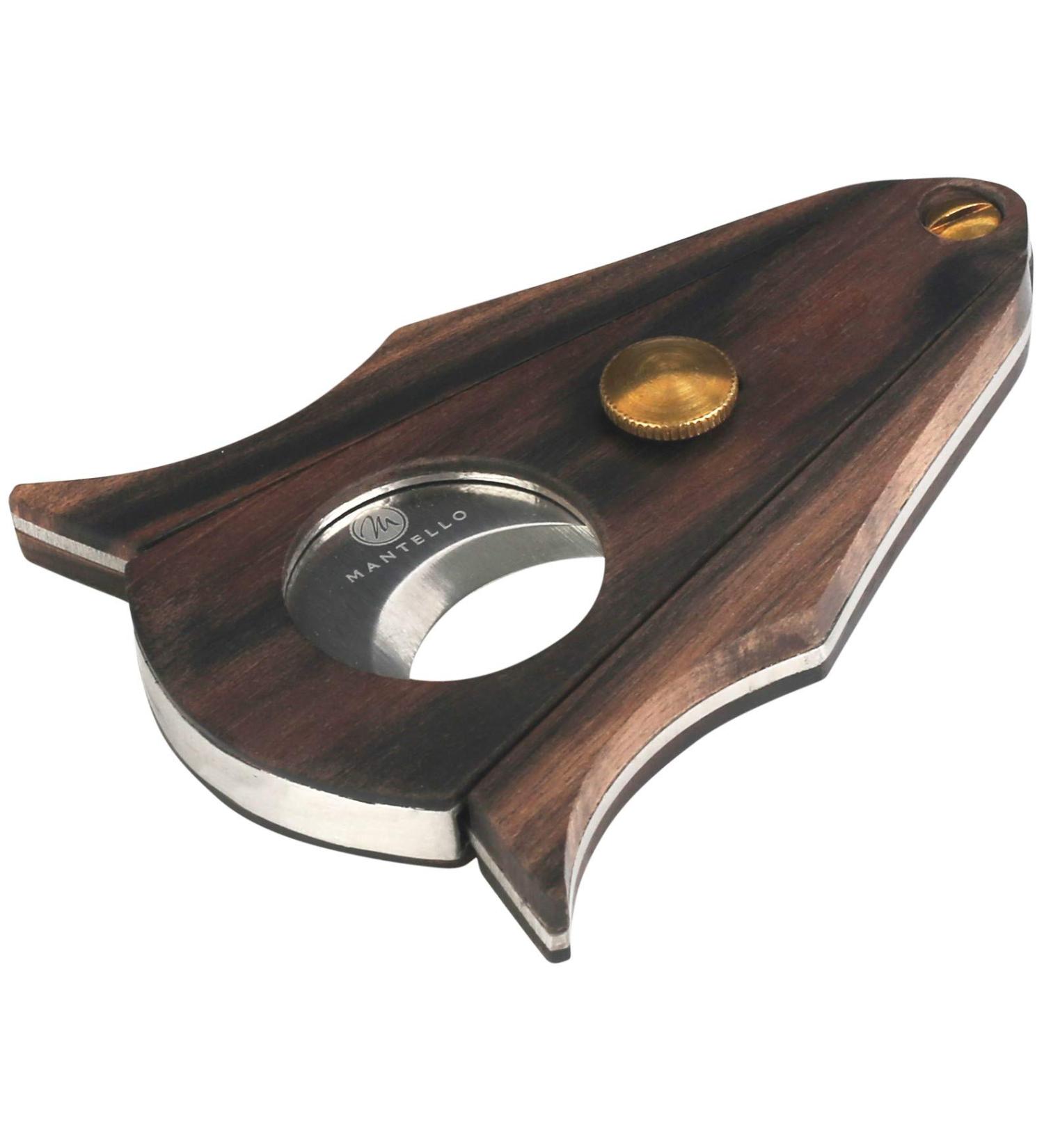 Double Blade Cigar Cutter - Stainless Steel - Buy Online on SooperMarket.com