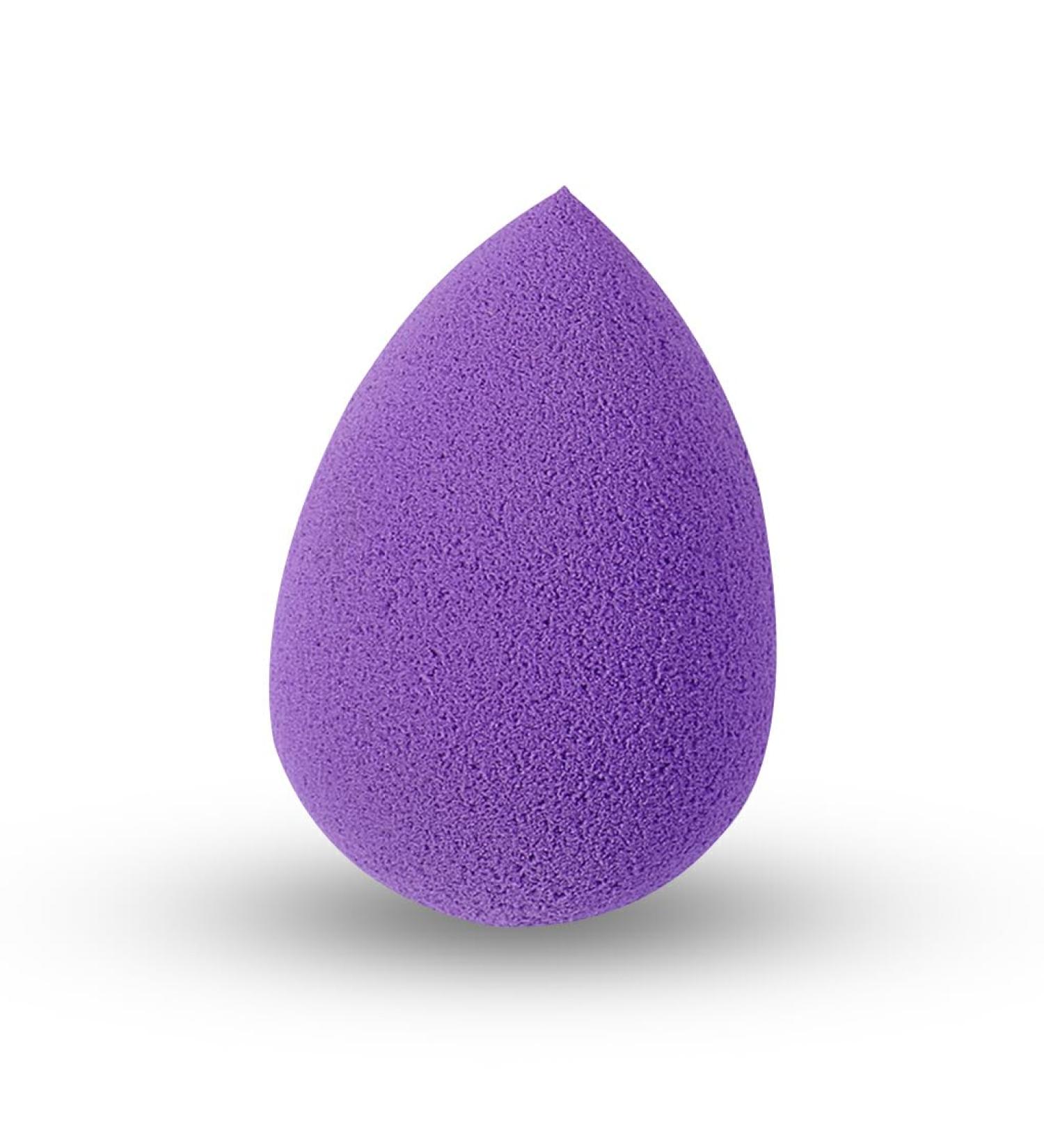 kawehiop Women Facial Makeup Sponge Foundation Concealer Cosmetic Puff Washable Recycling Powder Gadgets Accessories Beginners Purple - Buy Online on SooperMarket.com