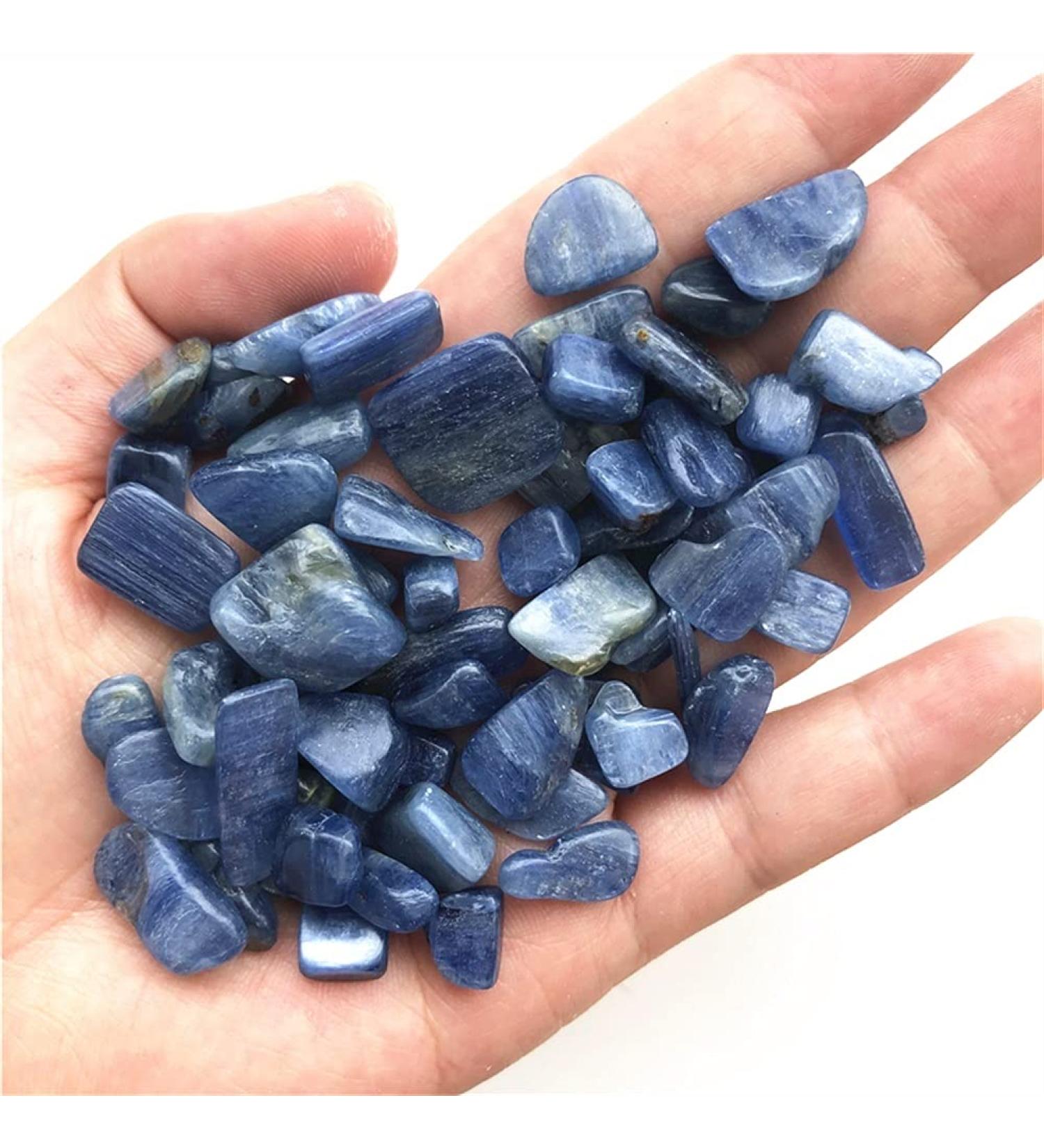 50g Natural Rough Blue Kyanite Crystal Stone Specimen Stone Natural Stone Crystal Full of Texture - Buy Online on SooperMarket.com