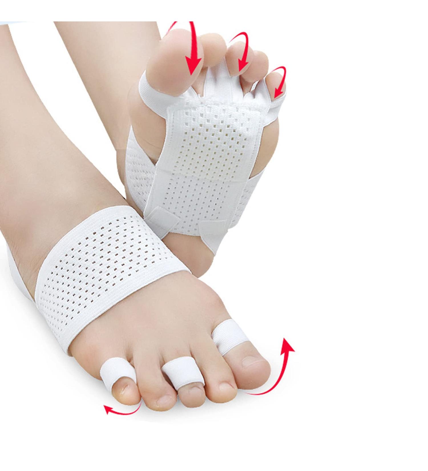 ANGGREK Hallux Valgus Corrector - Adjustable Bunion Splint for Foot Care and Orthopedic Support - Buy Online on SooperMarket.com
