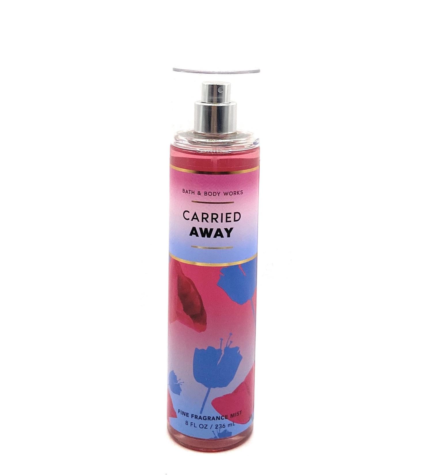 Bath and Body Works Carried Away Fine Fragrance Mist 8 Fluid Ounce Body Spray