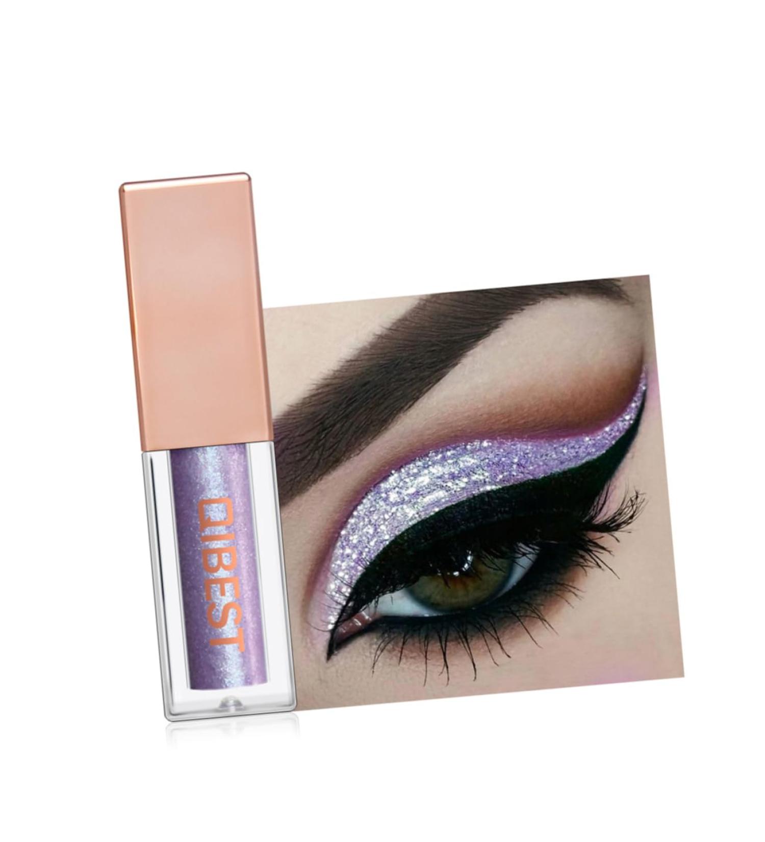 Angoily 1pc Eye Shadow Shimmer Eyeliners Shimmer Eyeshadow Metallic Makeup Liquid Eyeshadow Brighten - Buy Online on SooperMarket.com