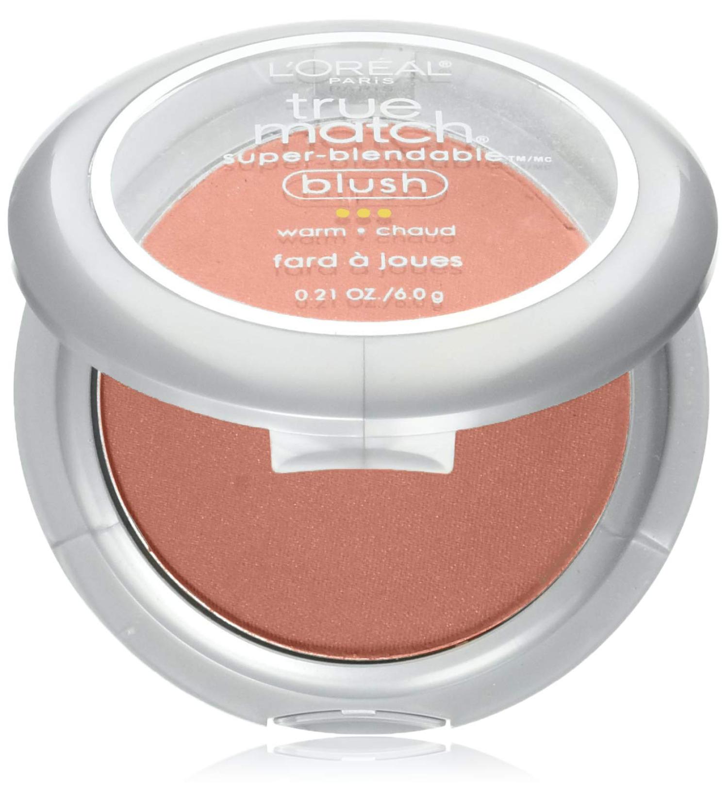 L'Oreal True Match Blush W3-4 Barely Blushing - Super-Blendable 0.21 oz - Buy Online on SooperMarket.com