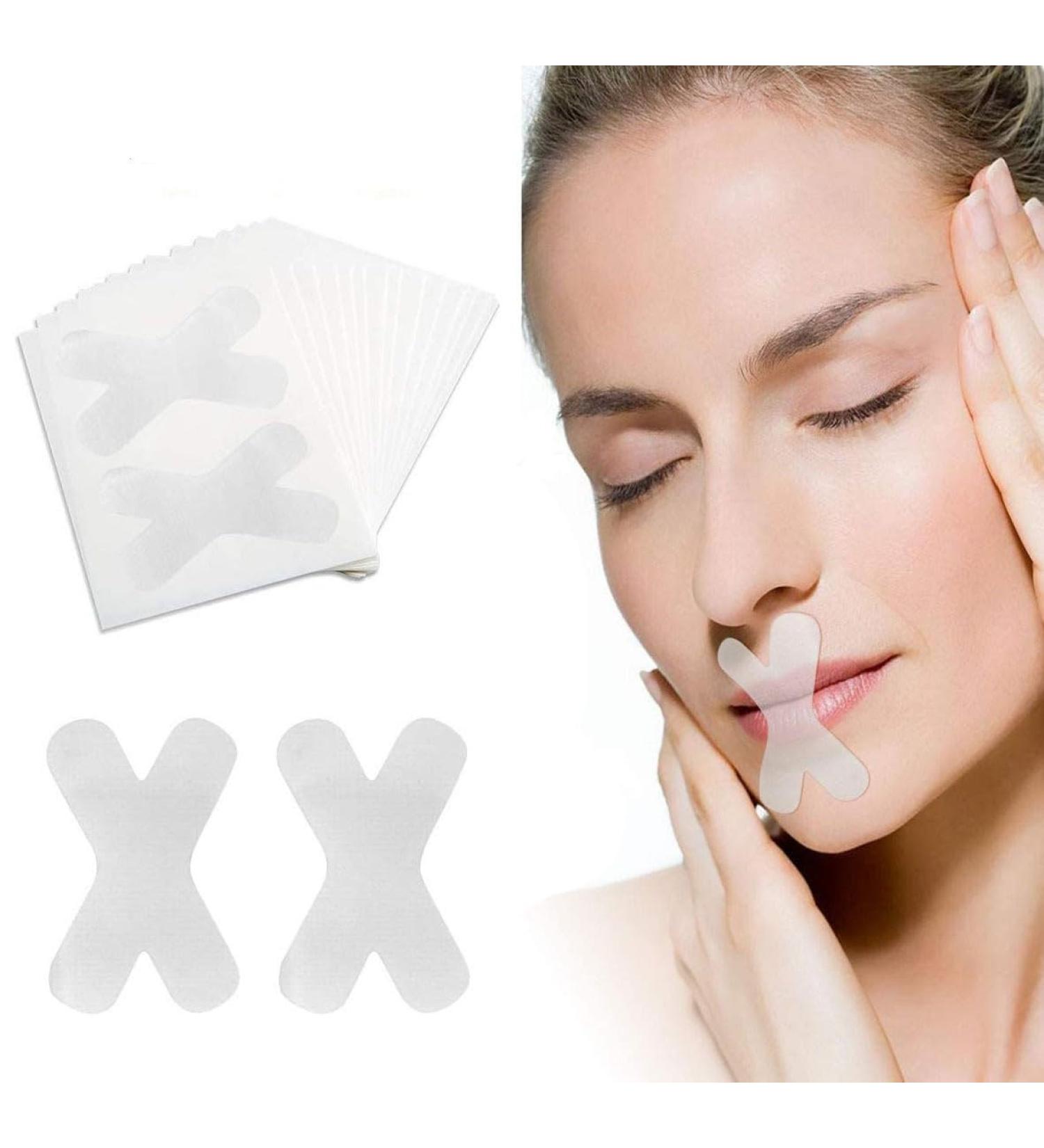 120PCS Sleep Mouth Tape - Gentle Anti-Snoring Strip for Better Nose Breathing & Snoring Relief - Buy Online on SooperMarket.com
