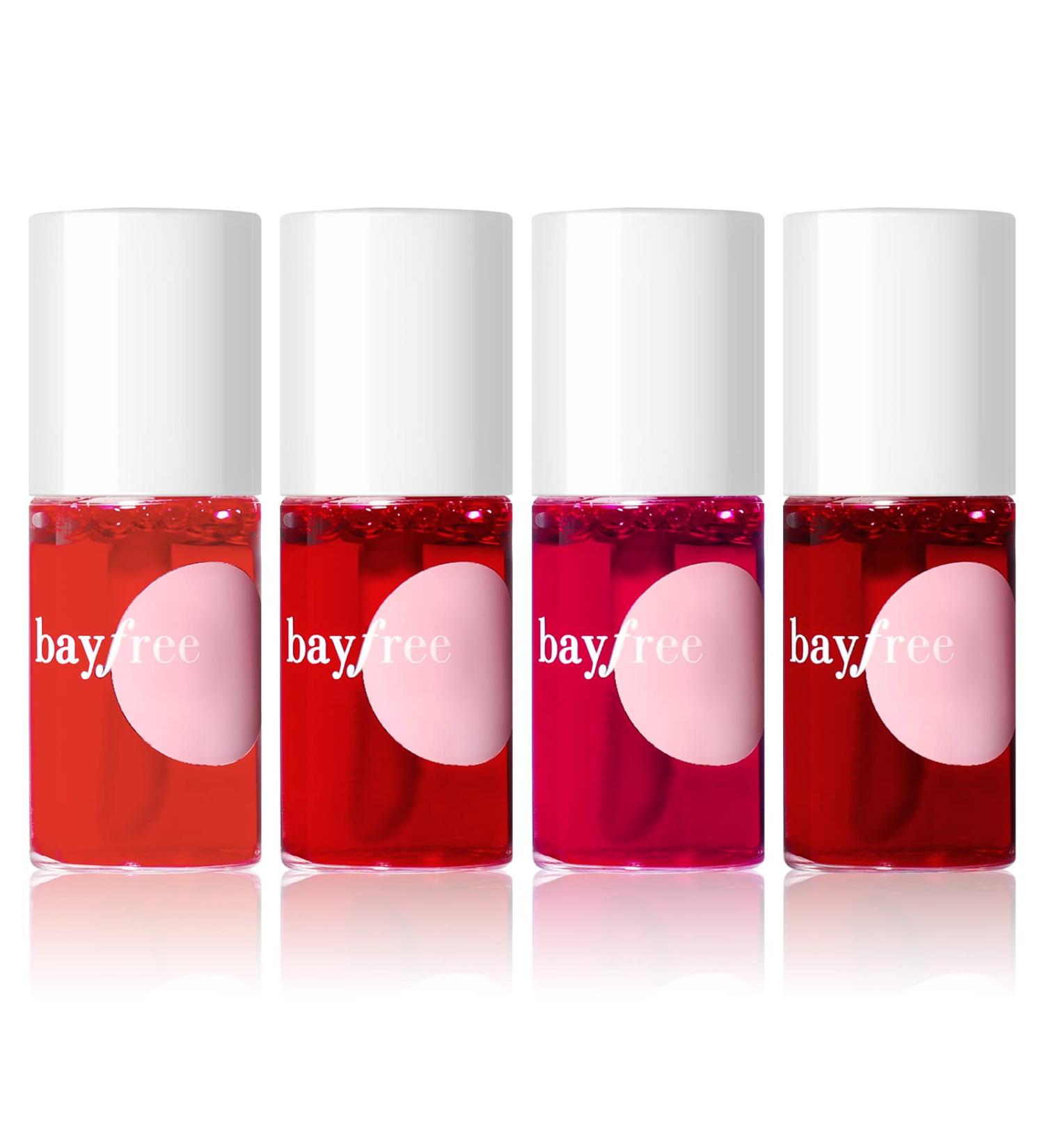 Bayfree Lip Tint Stain Set - Long Lasting, Waterproof, Matte Finish Lip Makeup (Fruit Farm Collection) - Buy Online on SooperMarket.com