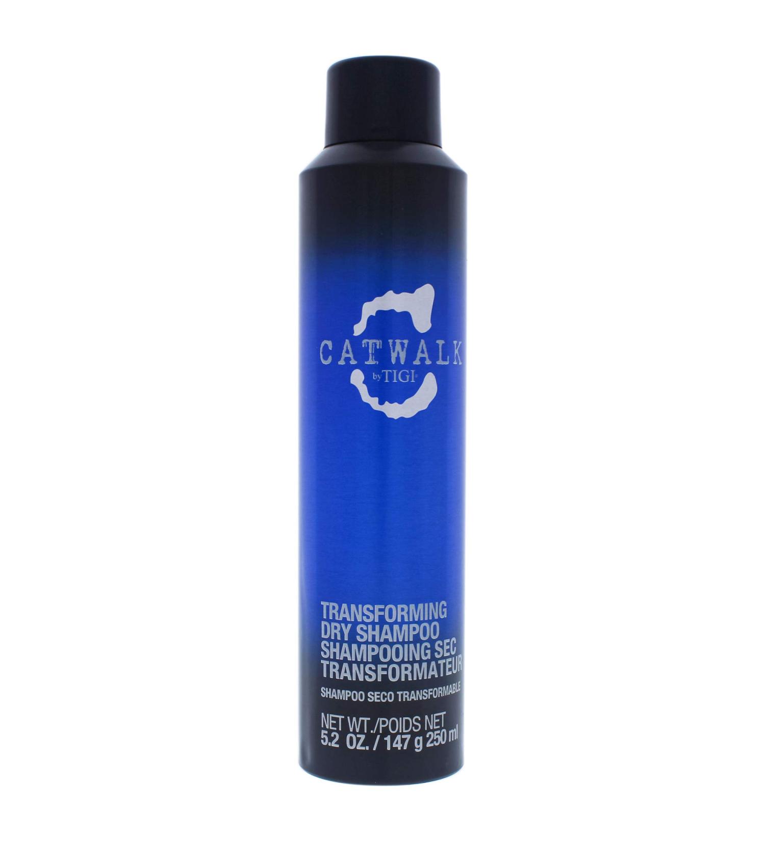 TIGI Catwalk Transforming Dry Shampoo for Unisex 5.2 Ounces 5.2 Ounce (Pack of 1)