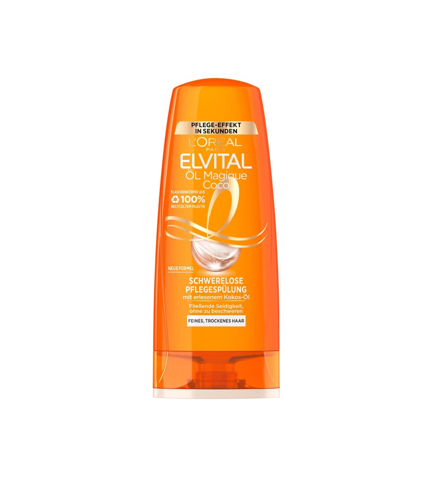 L'Or al Paris Elvital Oil Magique Coco Conditioner 250 ml Coconut 250 ml (1 pack)