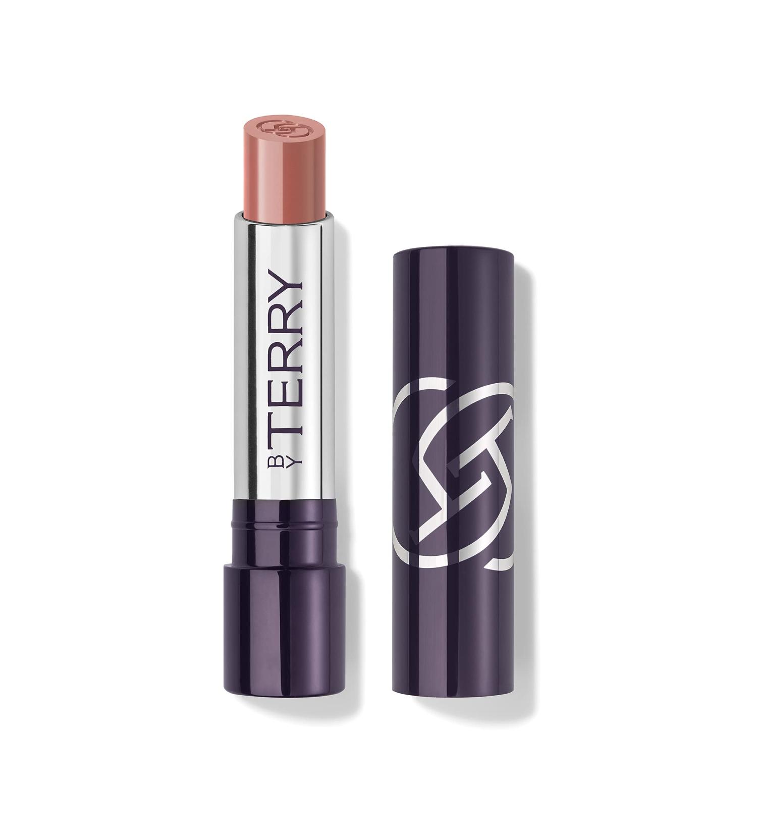 By Terry Hyaluron Hydra-Balm Lipstick - Vegan Moisturizing Color & Shine UV Defense for Soft Plump Lips - Nudissimo 2 - Buy Online on SooperMarket.com