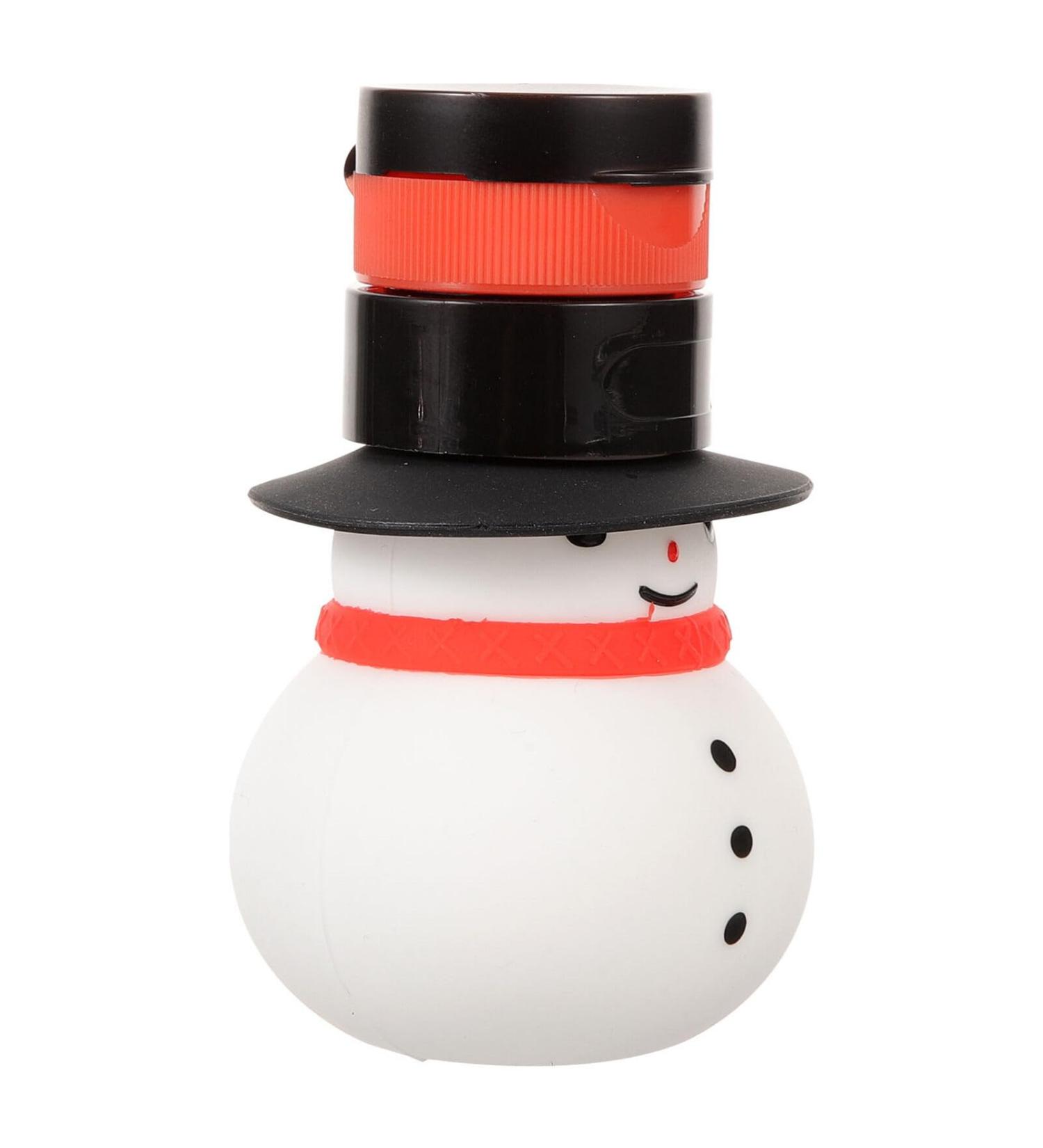 Amosfun Lotion Container Cosmetic Containers Toiletry Containers Snowman Soap Dispenser Essential Oil Bottle Christmas Shampoo Dispenser Liquid Travel Silica Gel Bottle - Buy Online on SooperMarket.com