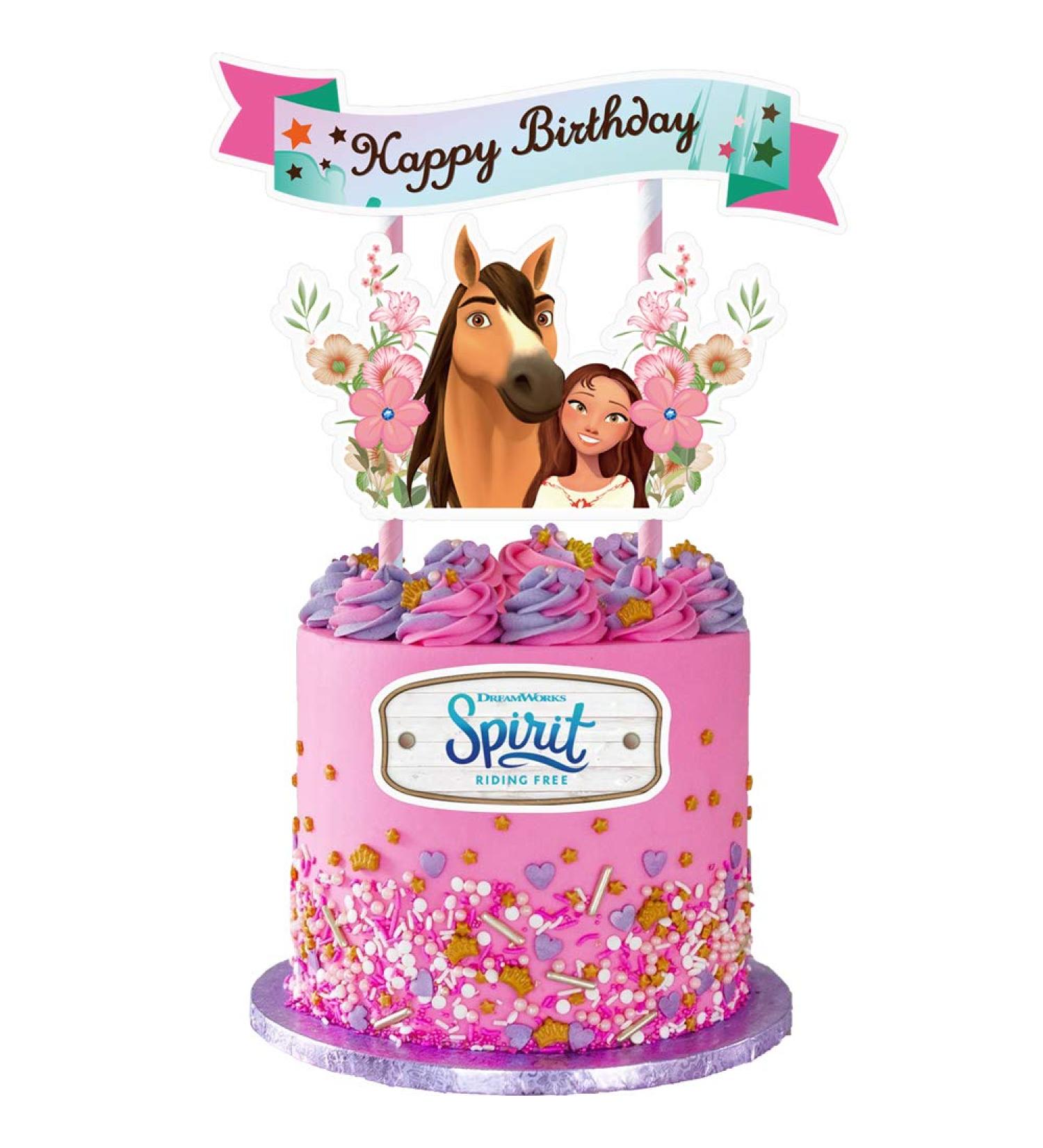 Hille Decor Free Horse Cake Topper | Birthday Party Supplies & Decorations - Buy Online on SooperMarket.com
