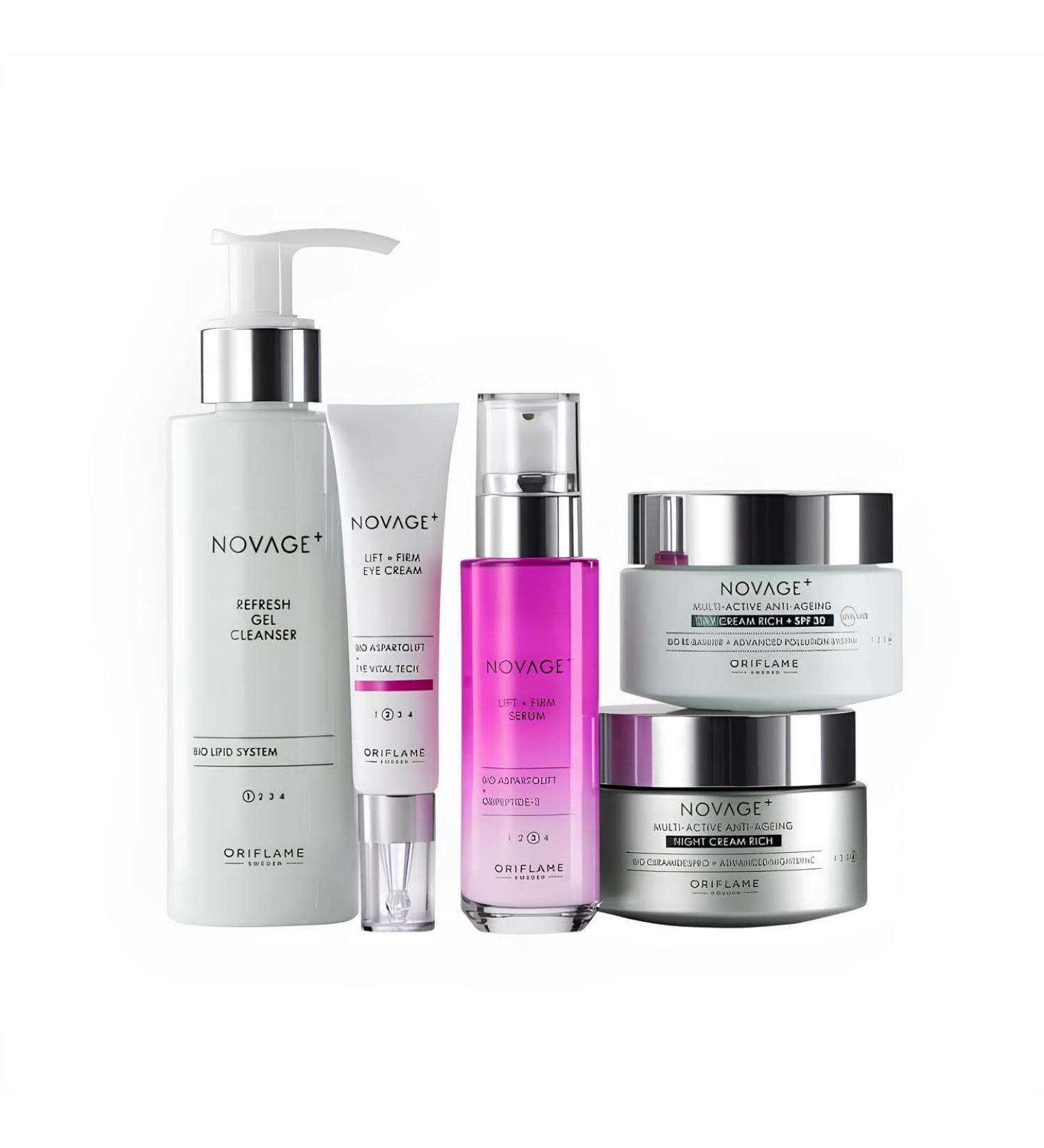 NovAge Ultimate Lift Set | Complete Skin Care Routine for Youthful Skin - Shop Internationally - Buy Online on SooperMarket.com