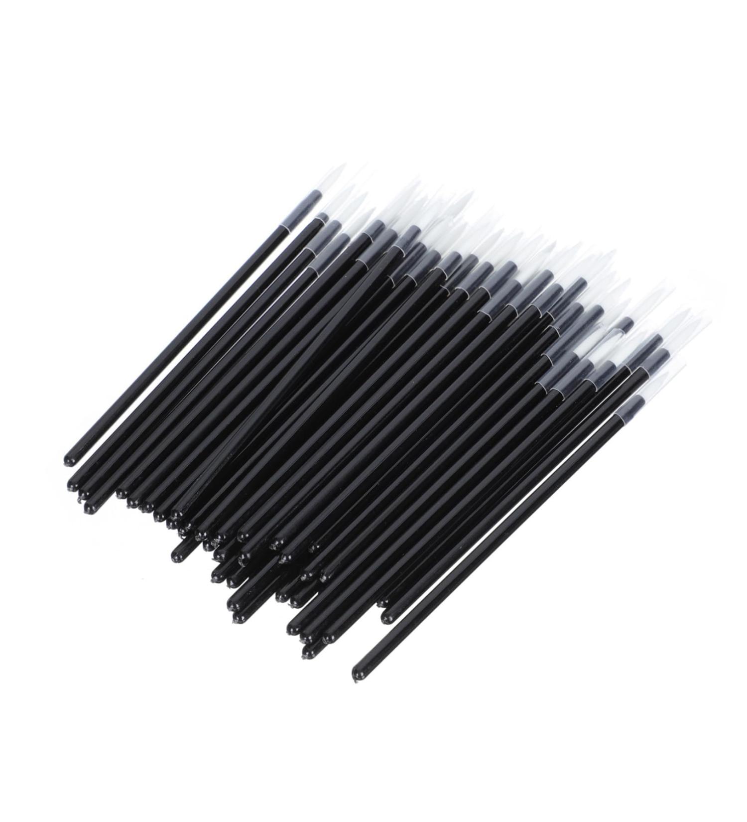 PLAFOPE Eyeliner Wands 50pcs Eyeliner Brush Makeup Brush Eyebrow Brush Applicator Makeup Eye Tools Lip Line Woman Portable - Buy Online on SooperMarket.com