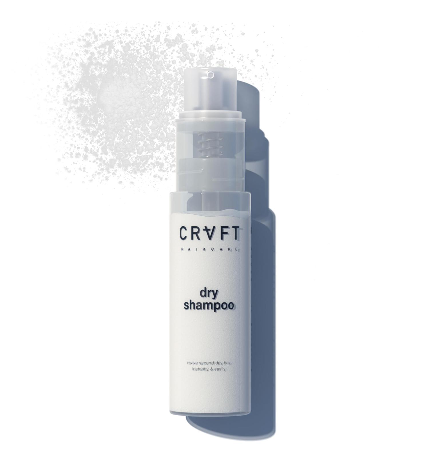Hair Craft Co. CRVFT Non-Aerosol Dry Shampoo Powder for Women - Travel Size Oil Absorption Paraben & Sulfate Free Adds Volume & Refreshes Hair - Buy Online on SooperMarket.com