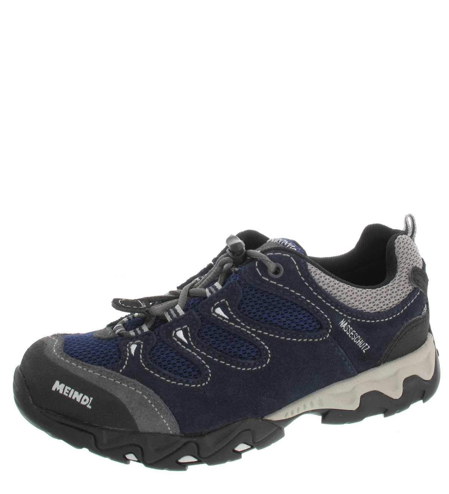 Meindl Unisex Kids Tarango Junior Low Rise Hiking Shoes 39 EU - Marine Silver | Best International Shipping & Quality - Buy Online on SooperMarket.com