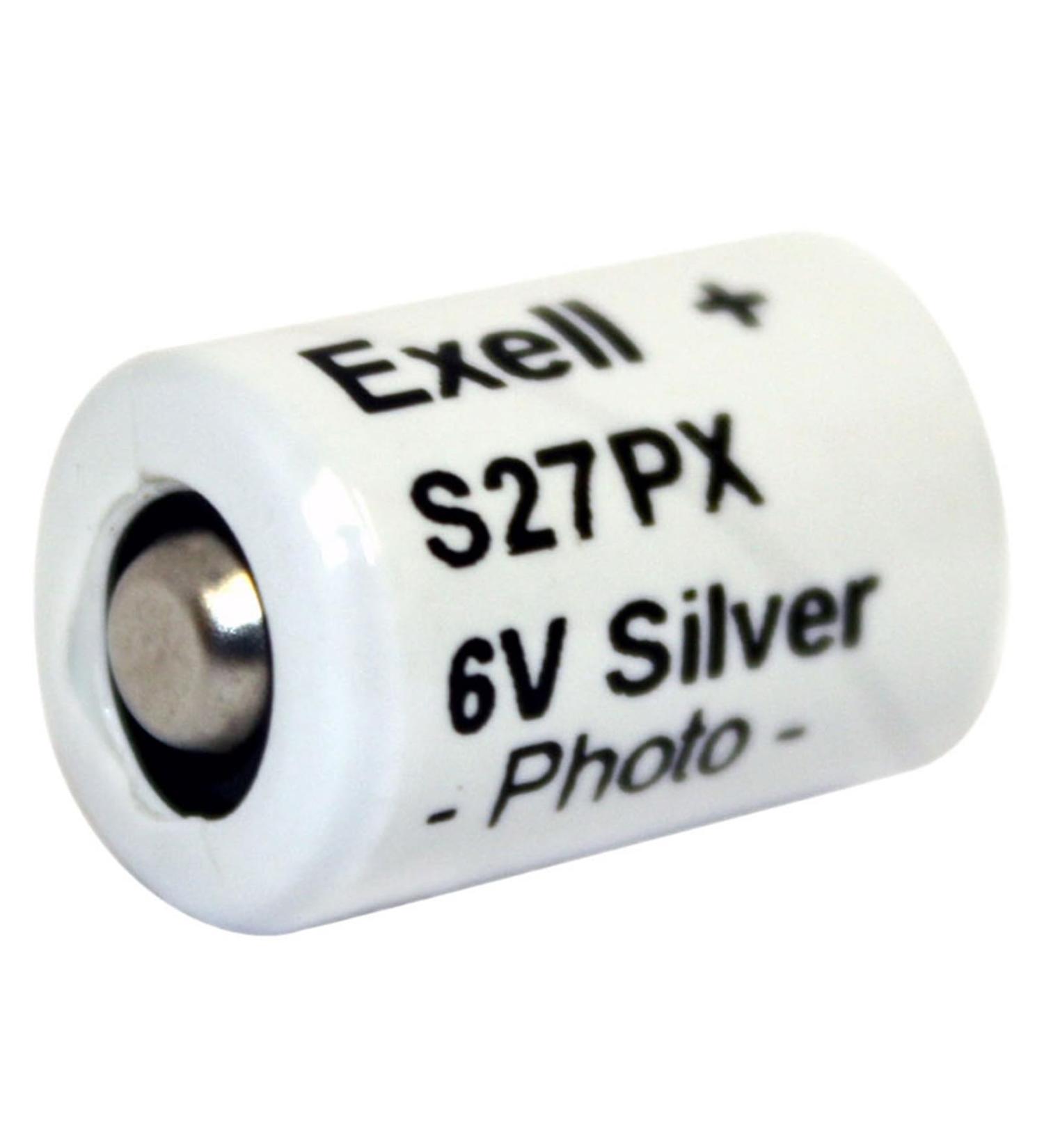 Exell Battery S27PX Replaces ANSI/NEDA 1413MP IEC 4RN43 4AG13 4LR43