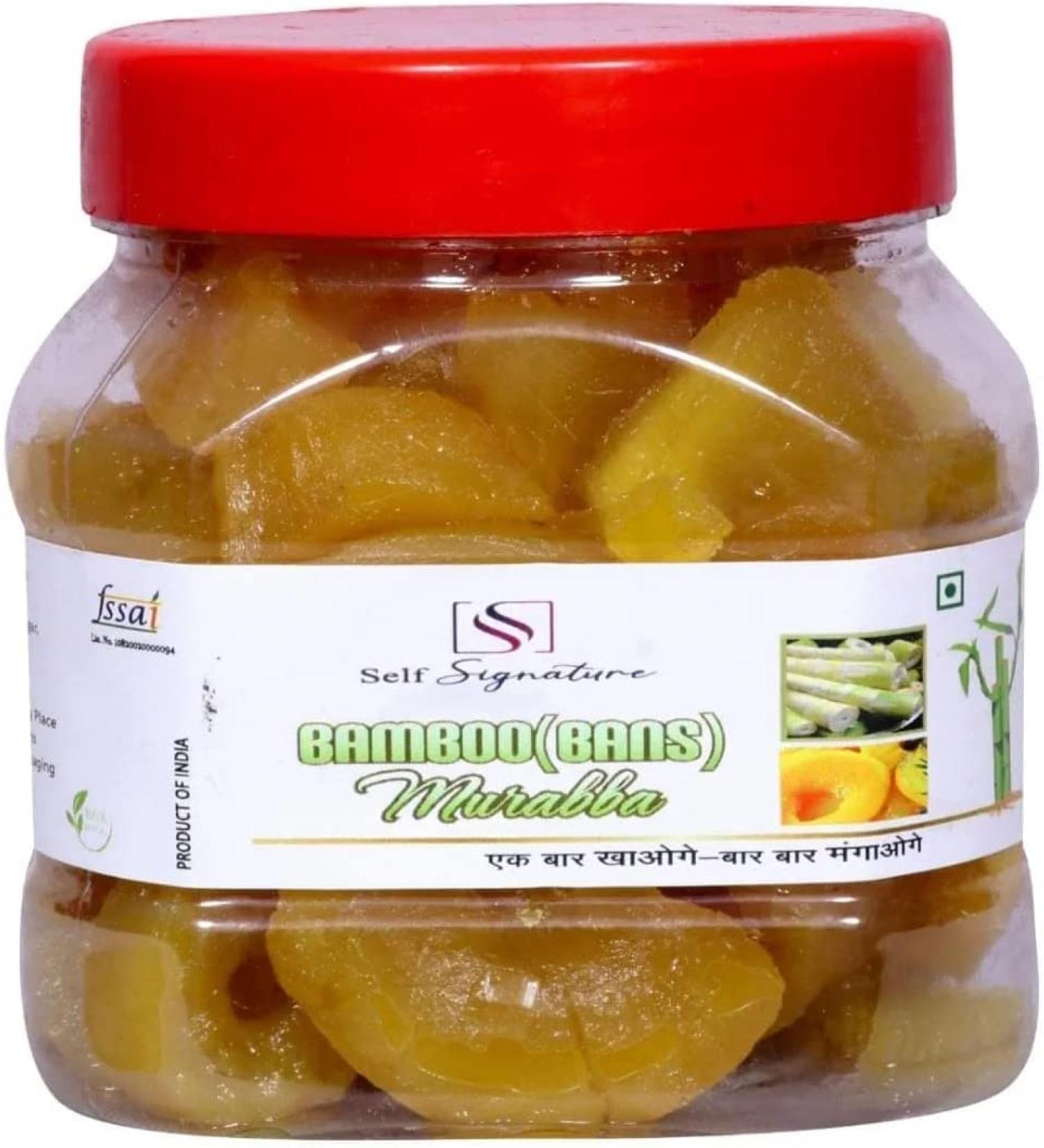 CROV Homemade Bamboo Murabba Helps Increasing Height Growth Bamboo Shoots Murabba Good for Health Bans Ka Murabba 400 gm - Buy Online on SooperMarket.com
