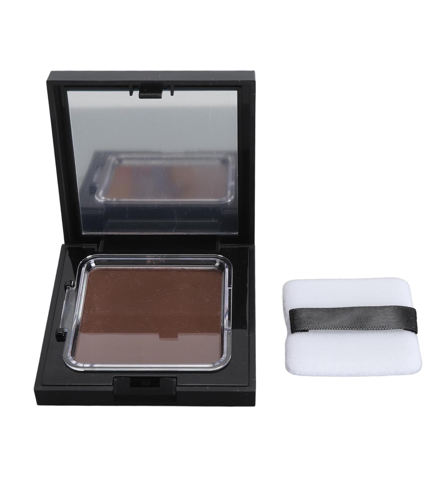 Hairline Powder Hairline Shadow Pressed Powder Instantly Conceals Alopecia White Hair Root Cover Temporary Hair Shading Powder for Thinning Bald Spots Windproof Sweatproof 12g Brown - Buy Online on SooperMarket.com