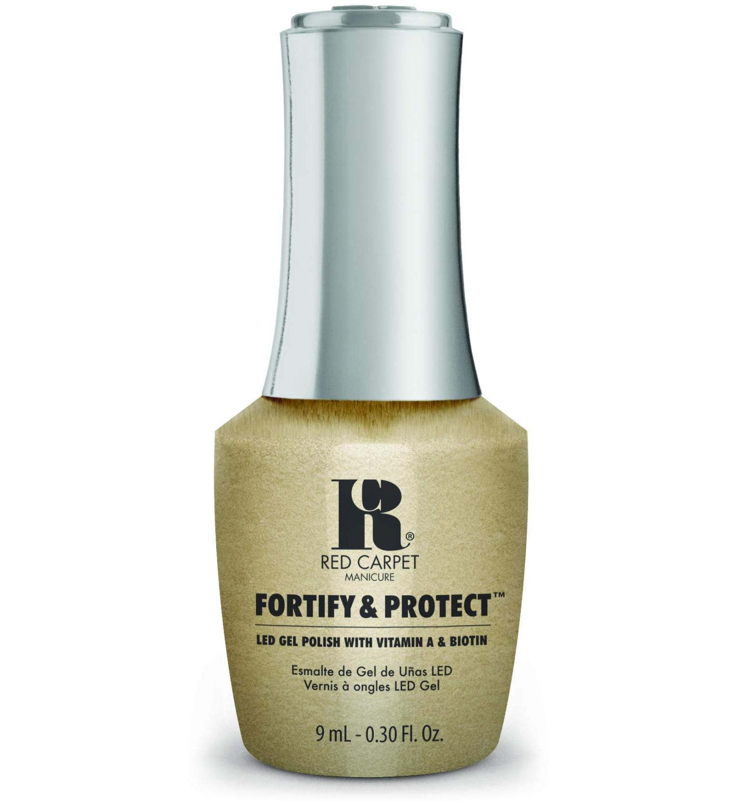 Red Carpet Manicure Fortify & Protect I'm The Shining Star LED Nail Gel Color 0.3 Fl. Oz. - Buy Online on SooperMarket.com