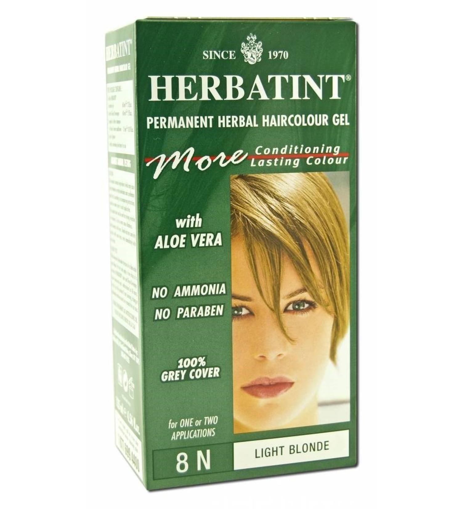 Herbatint Hair Color Litre Blonde 8N 4.56 Fl Oz