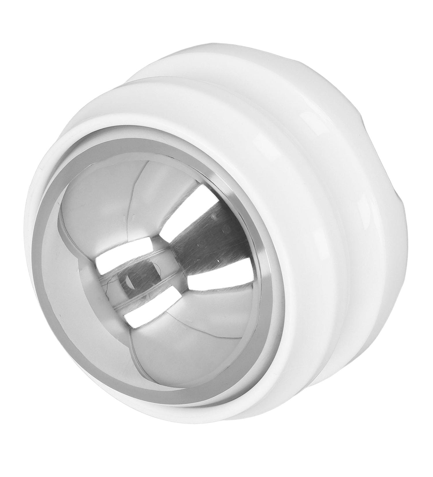 Cold Massage Scooter Ball | Stainless Steel Hot & Cold Massage Device for Back & Neck Pain Relief - Buy Online on SooperMarket.com