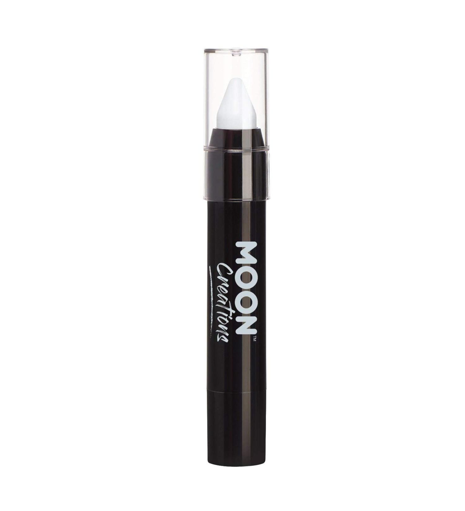 Moon Creations Sweatproof Face Color - Water-Resistant Makeup for Costumes & Festivals | 3.2g Animal-Tested Free - Ideal for Halloween & Kids - Buy Online on SooperMarket.com