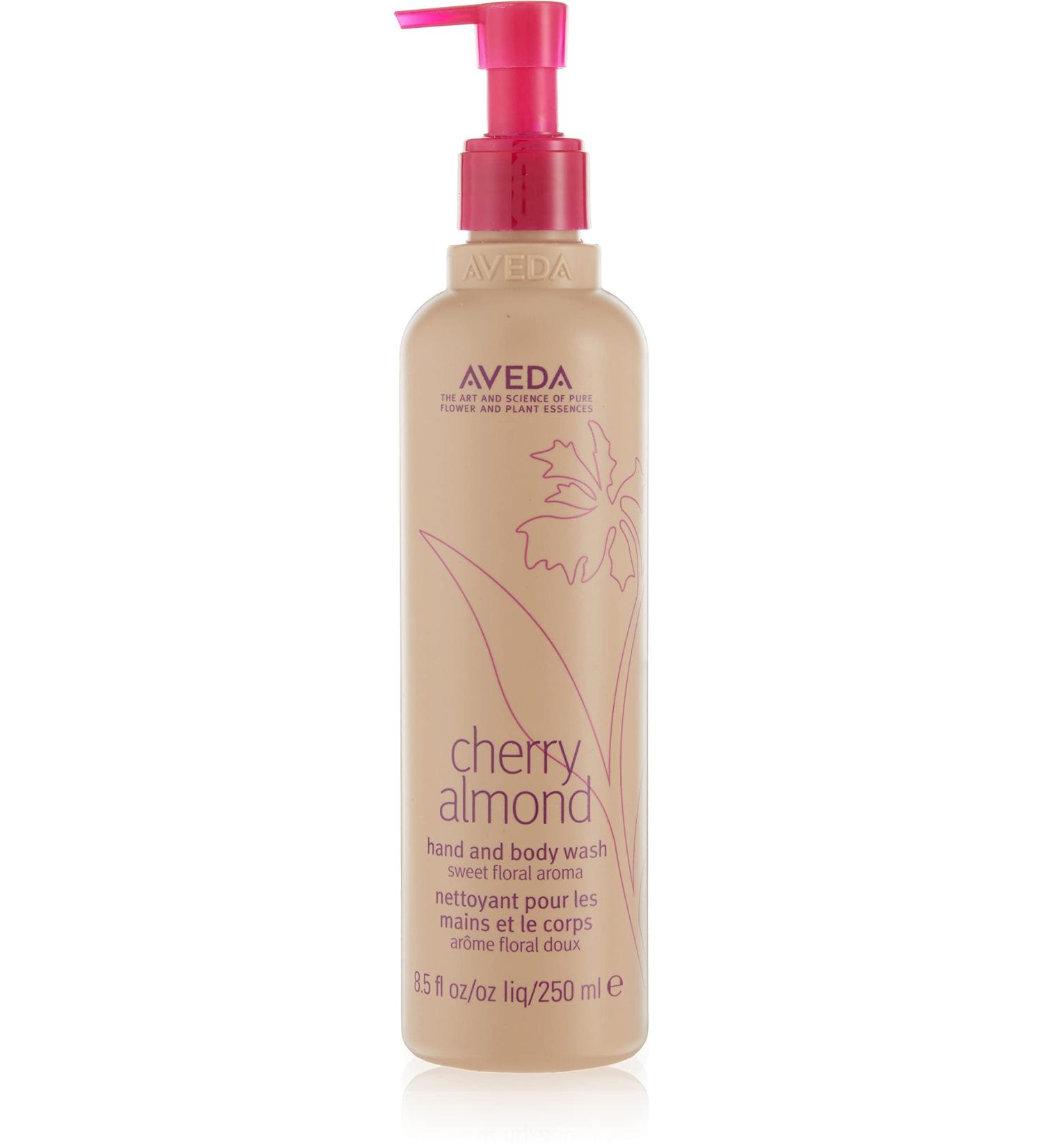 Aveda Cherry Almond Hand & Body Wash 8.5 oz - Moisturizing Cleanser - Buy Online on SooperMarket.com