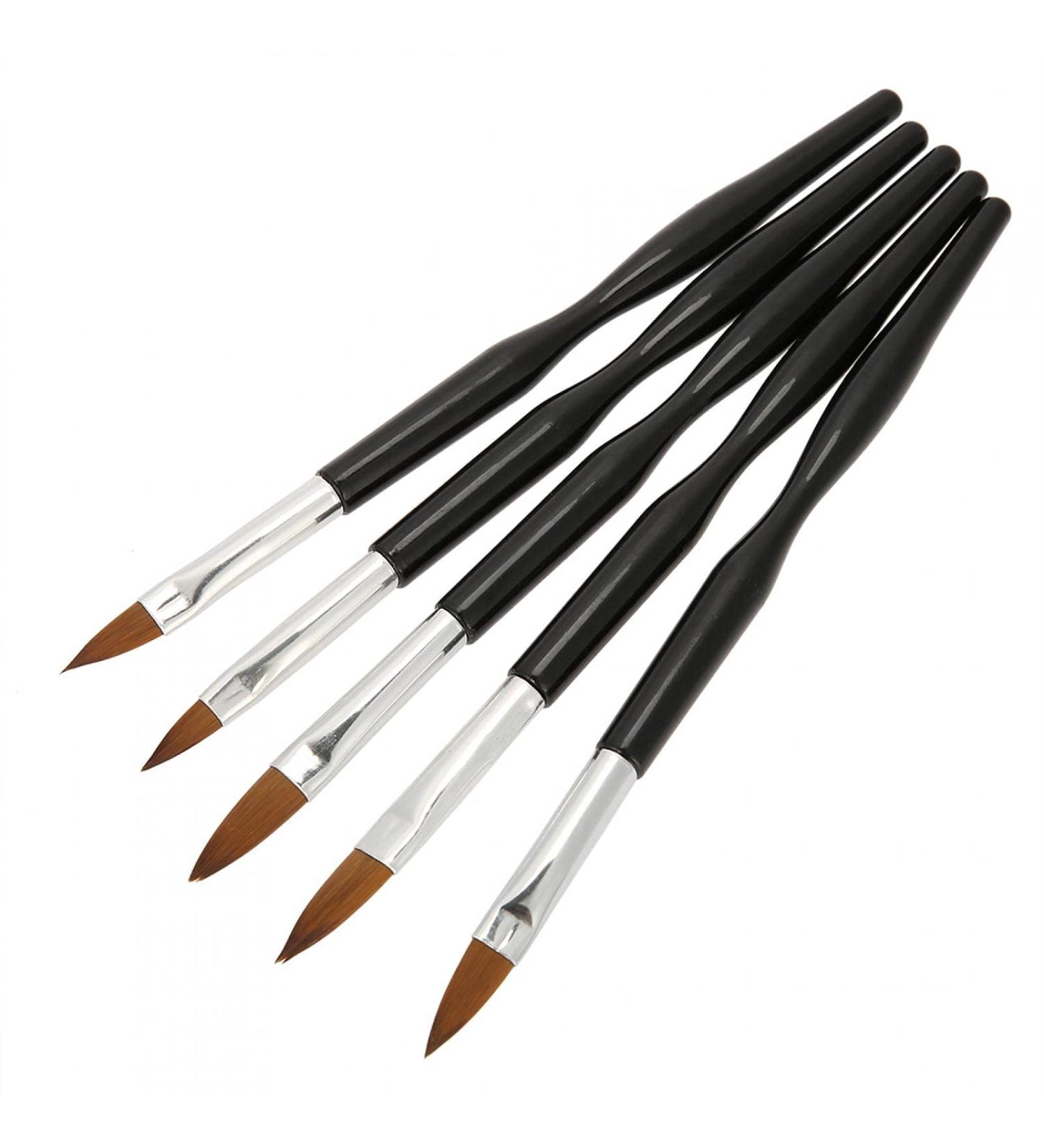 Nail Art Pen Brushes Set Nail Paint Design Pen Painting Nail Art Liner brush Manicure Tool Gel Polish Carving Drawing Painted Pen for Nail Salon Home Use Gift for Women Girl - Buy Online on SooperMarket.com