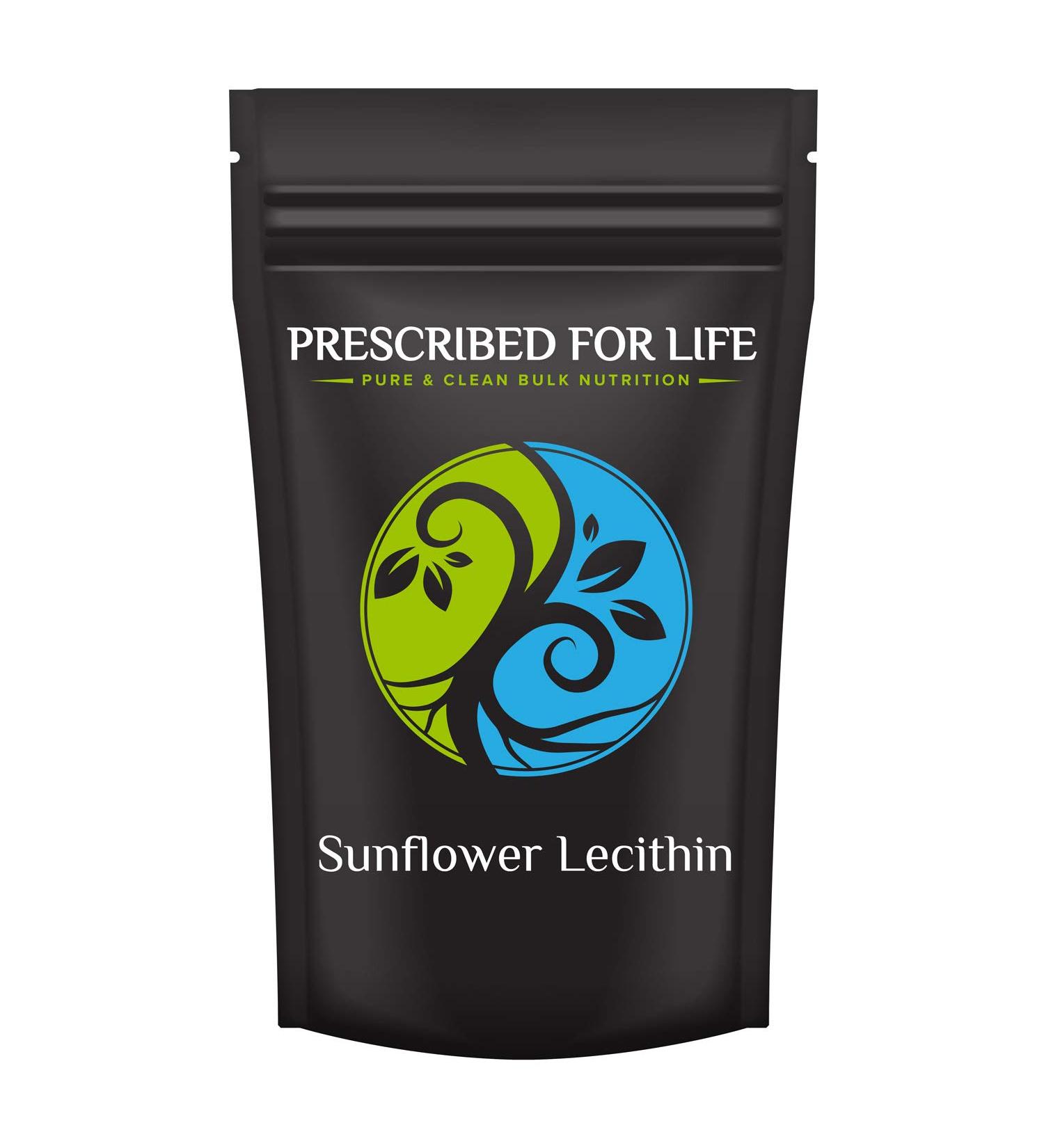 Sunflower Lecithin Powder 4 oz - Non-GMO, Gluten Free, Vegan | Rich in Choline & Essential Fatty Acids - Buy Online on SooperMarket.com